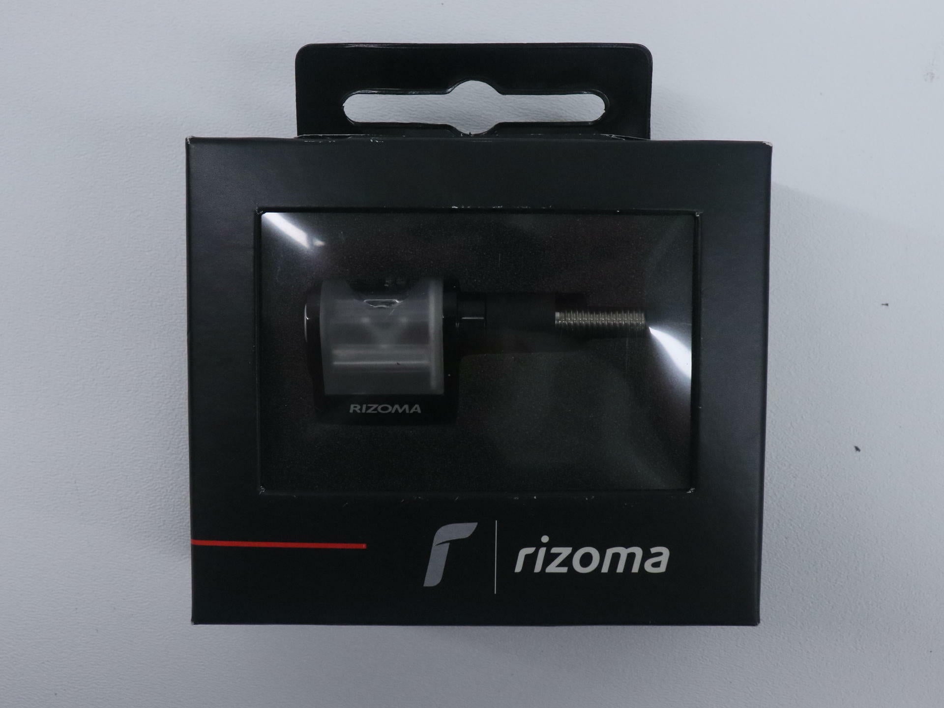 Rizoma Turn Signal Indicator Light Blinker BLACK Motorcycle - FR021B