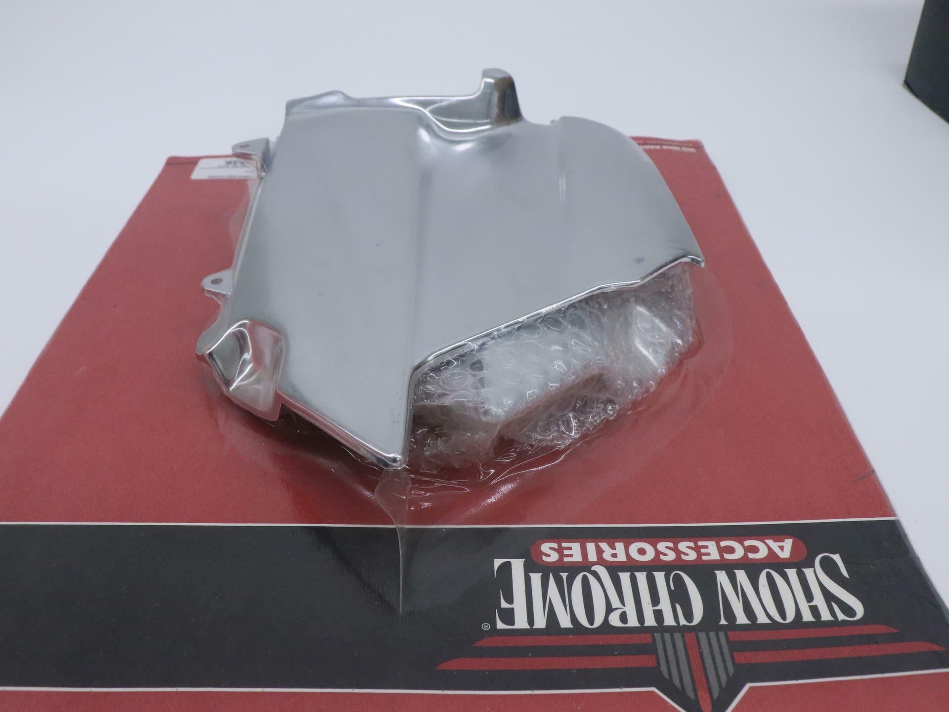 Show Chrome LOWER Engine Side Cover CHROME - Honda 88-00 Goldwing GL1500 - 2-415