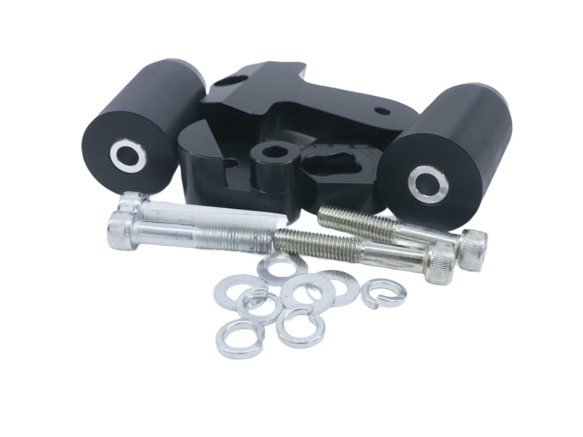 PSR Frame Sliders BLACK No Cut - Yamaha 07-20 R6 YZF-R6 - 750-6070