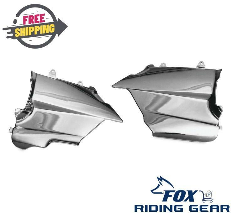 Show Chrome LOWER Engine Side Cover CHROME - Honda 88-00 Goldwing GL1500 - 2-415