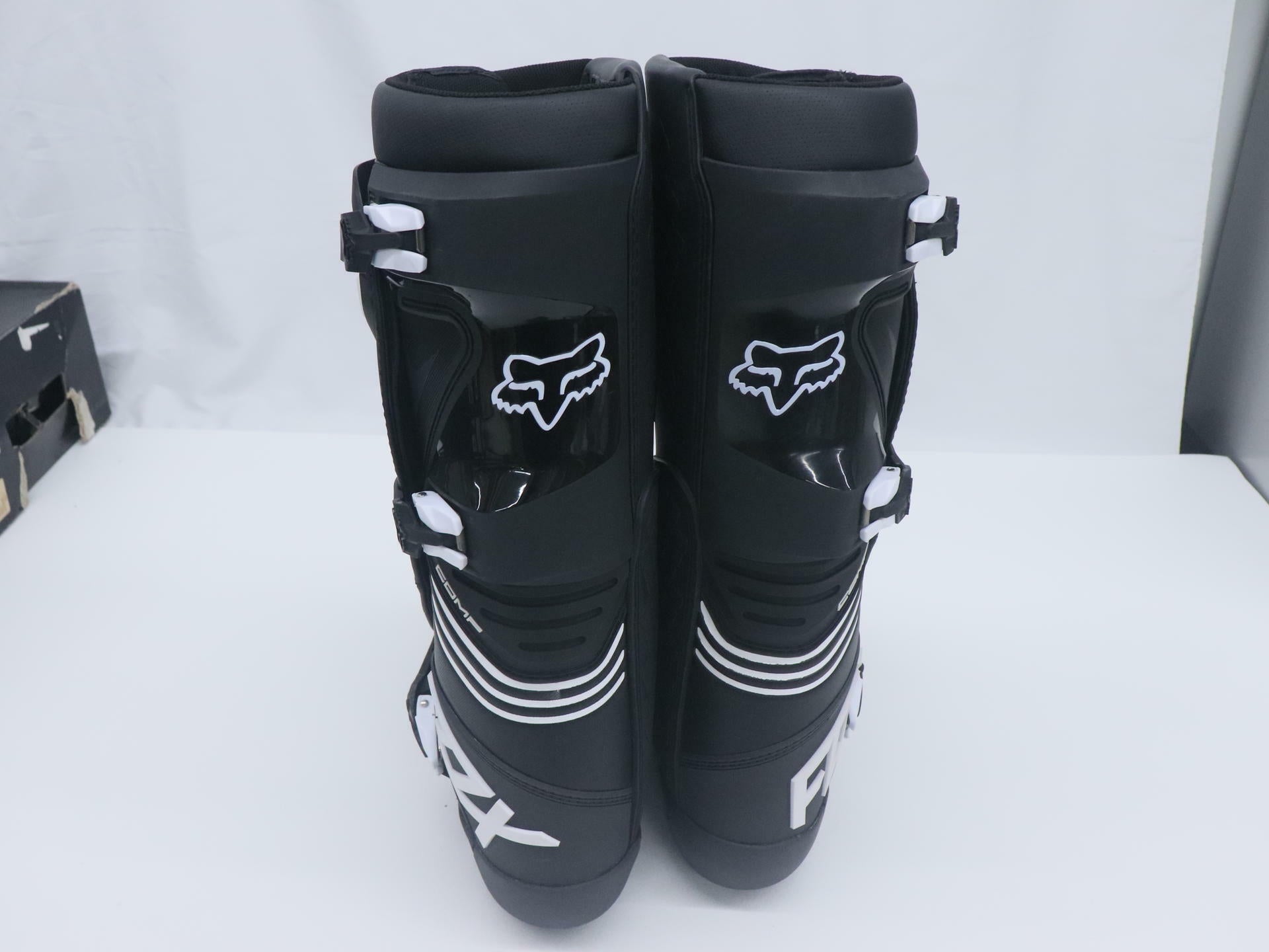 FOX Racing Comp Boot BLACK Motocross - Adult sz14 - 25839-001-14