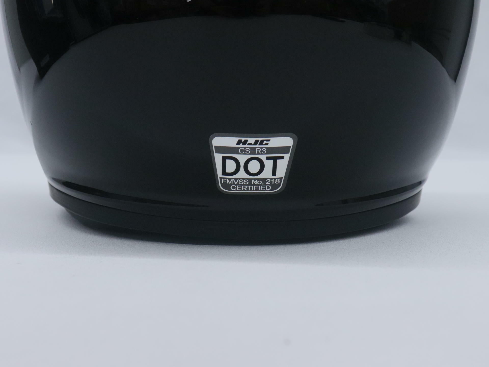 HJC Electric Snowmobile Helmet BLACK- ADULT XS - CS-R3 031-601