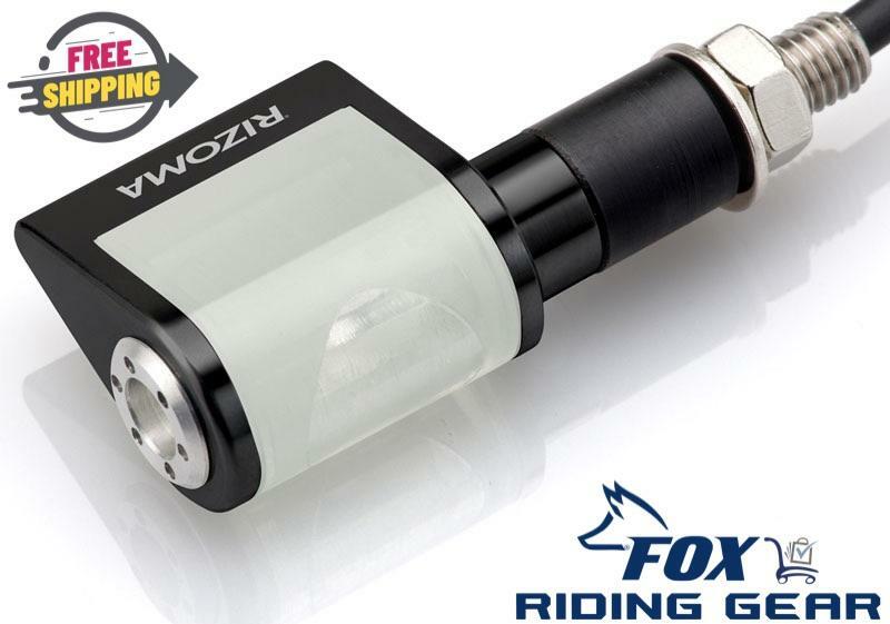 Rizoma Turn Signal Indicator Light Blinker BLACK Motorcycle - FR021B