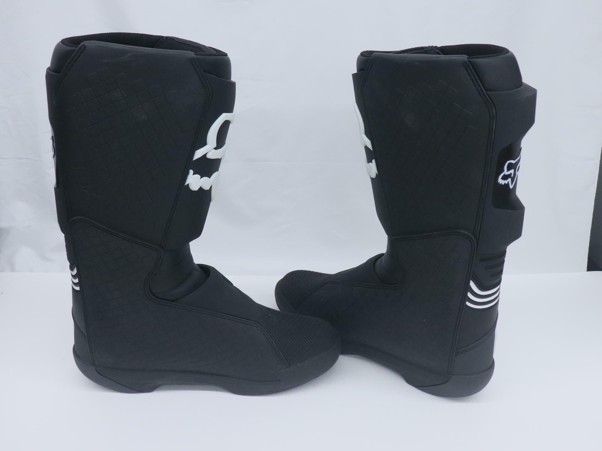 FOX Racing Comp Boot BLACK Motocross - Adult sz14 - 25839-001-14