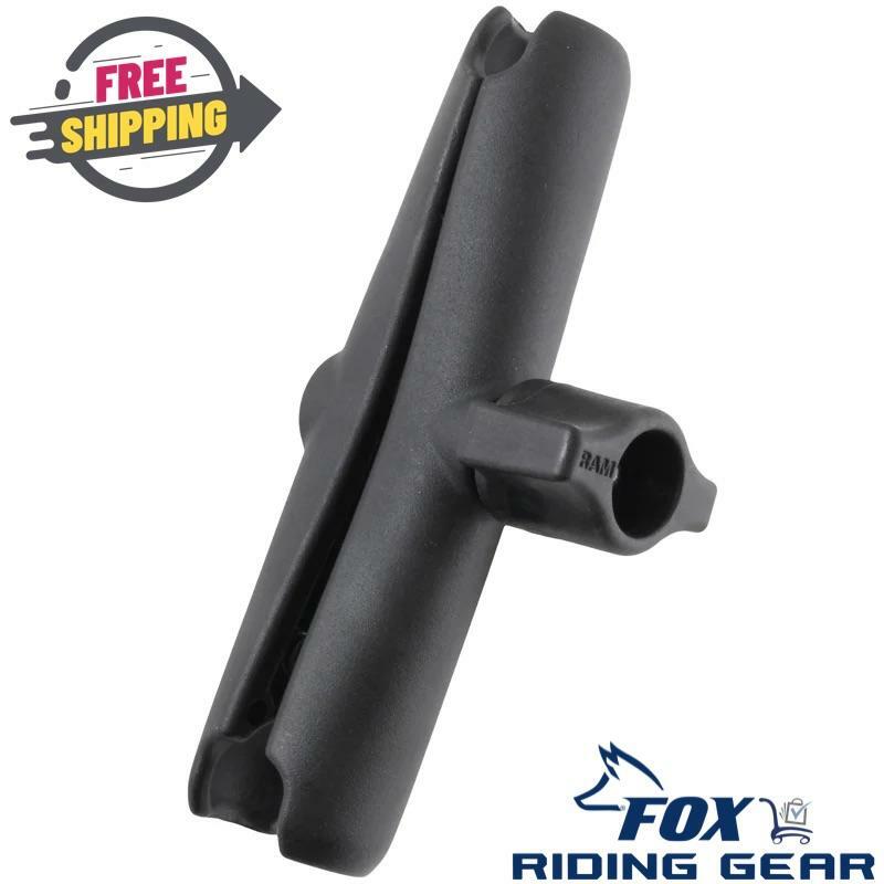 Ram Mounts Double Socket Arm Black Long 5.2" - RAM-B-201-C - 0603-0469