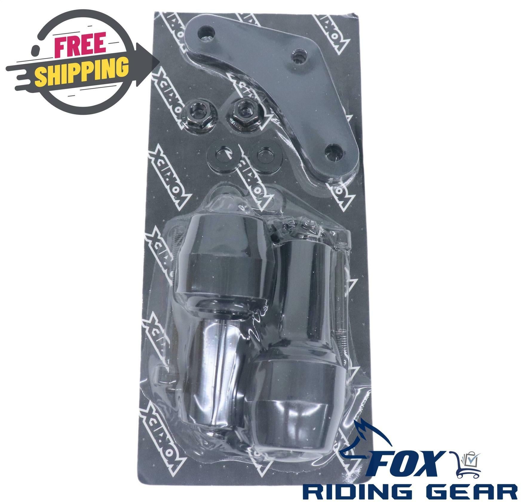 Vortex Frame Slider Kit  Mod Req - 2013-2020 CBR300R - SR121