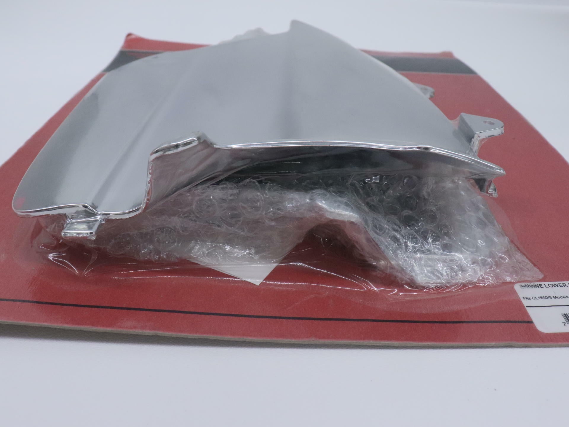 Show Chrome LOWER Engine Side Cover CHROME - Honda 88-00 Goldwing GL1500 - 2-415