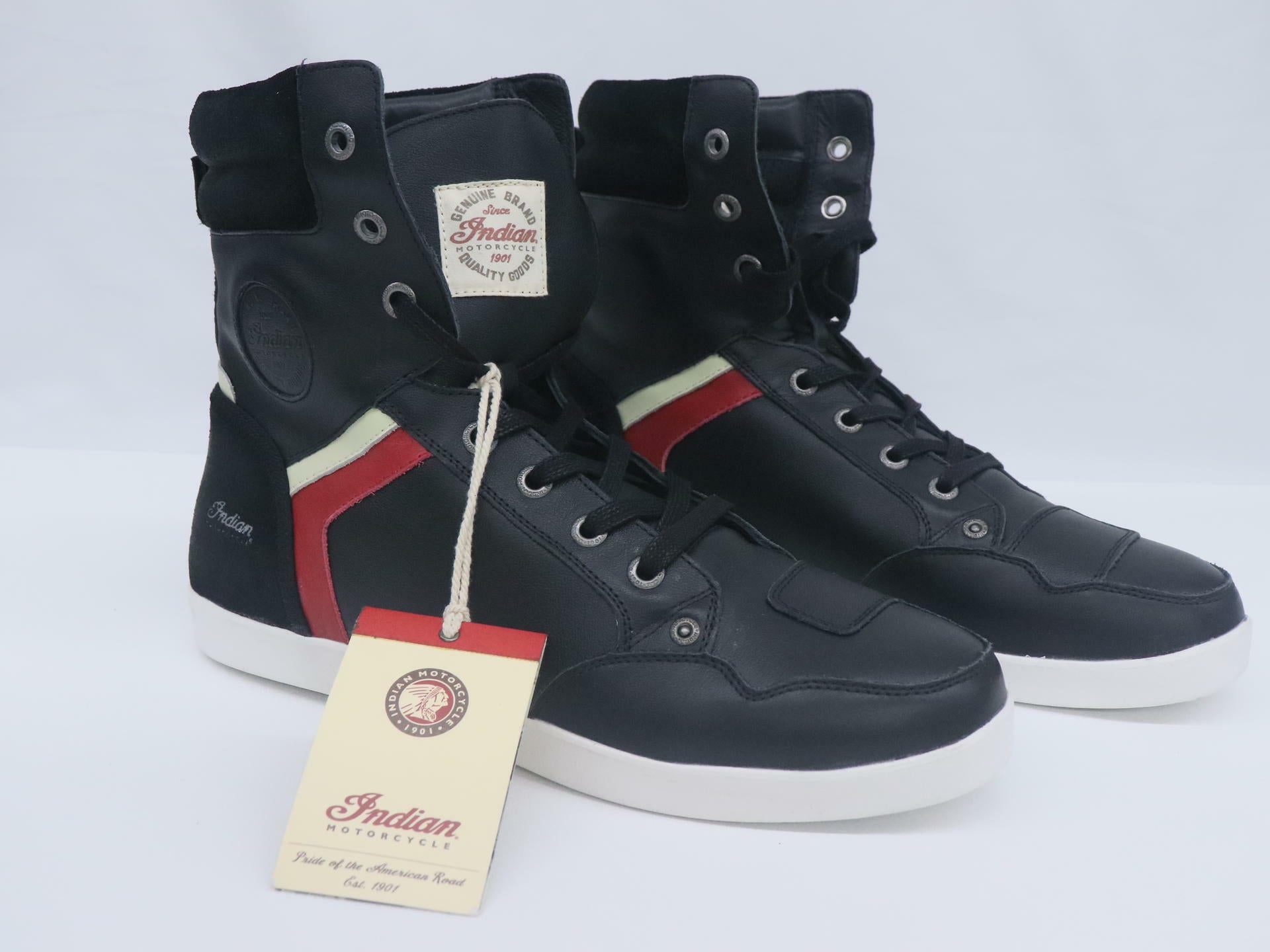 Indian Riding Shoe Sneaker BLACK - MENS sz10 - 286768912