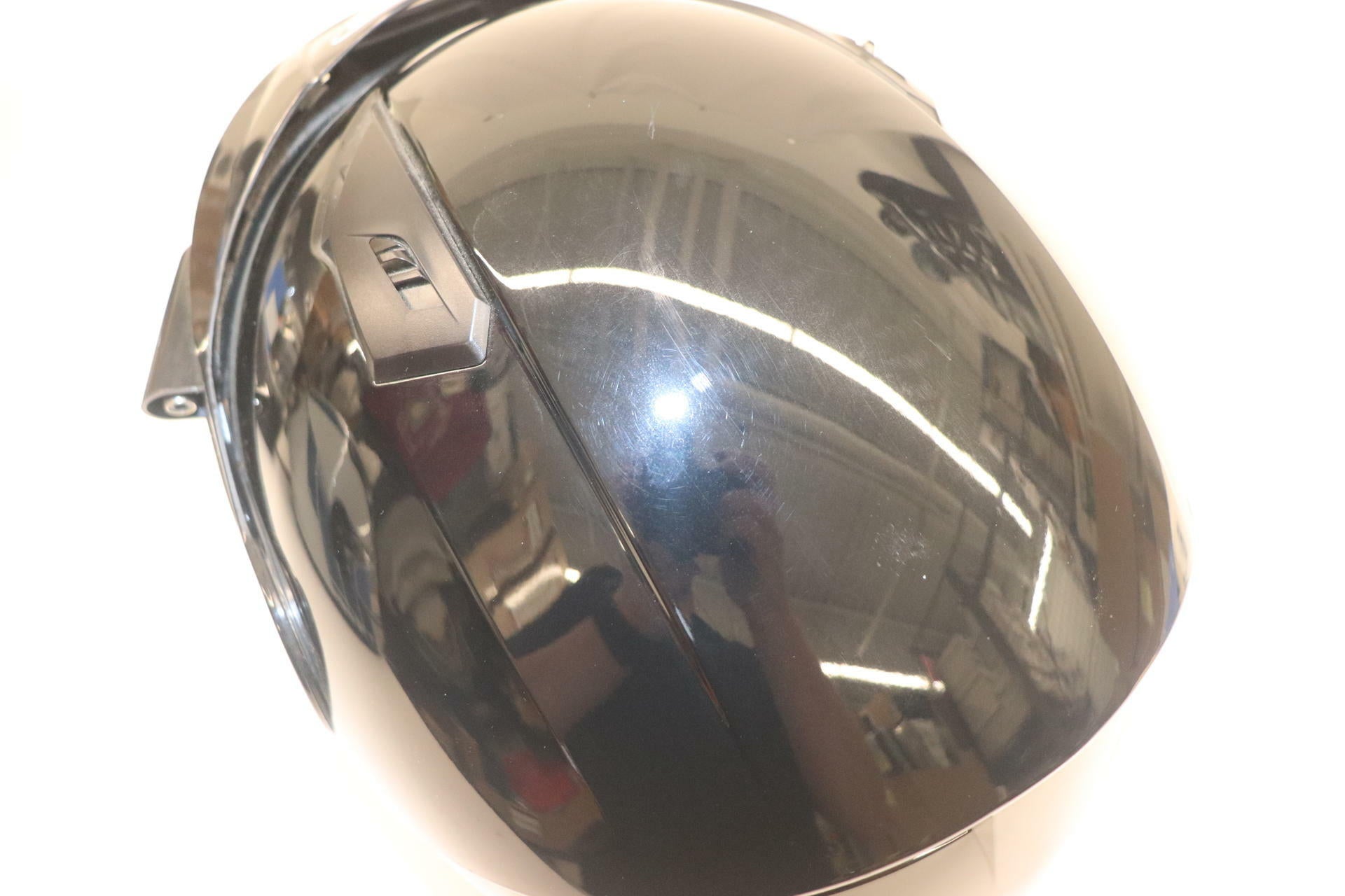 HJC Electric Snowmobile Helmet BLACK- ADULT XS - CS-R3 031-601