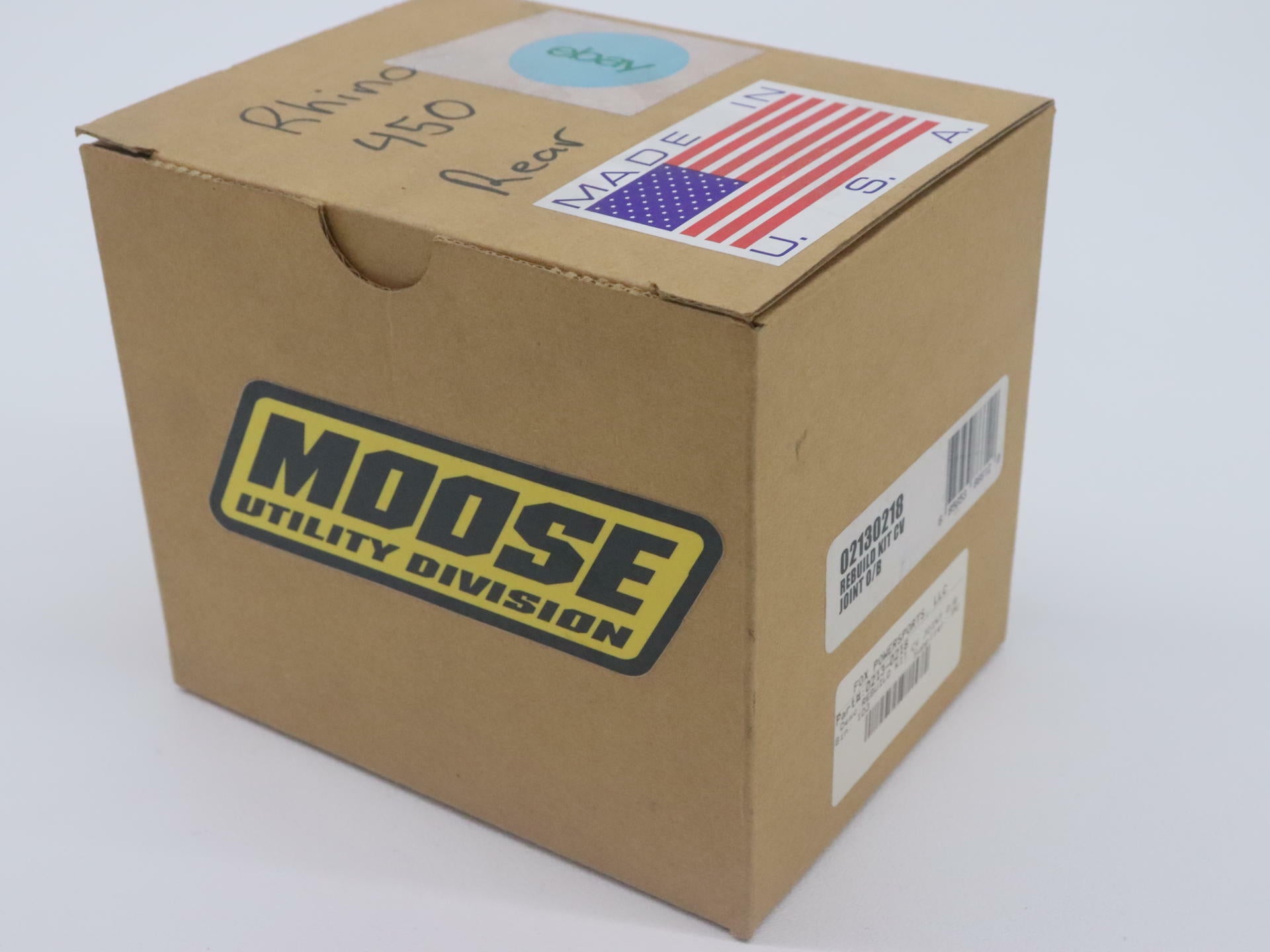 Moose Racing CV Joint Rebuild Kit - Yamaha Rhine 450 660 700 - 0213-0218
