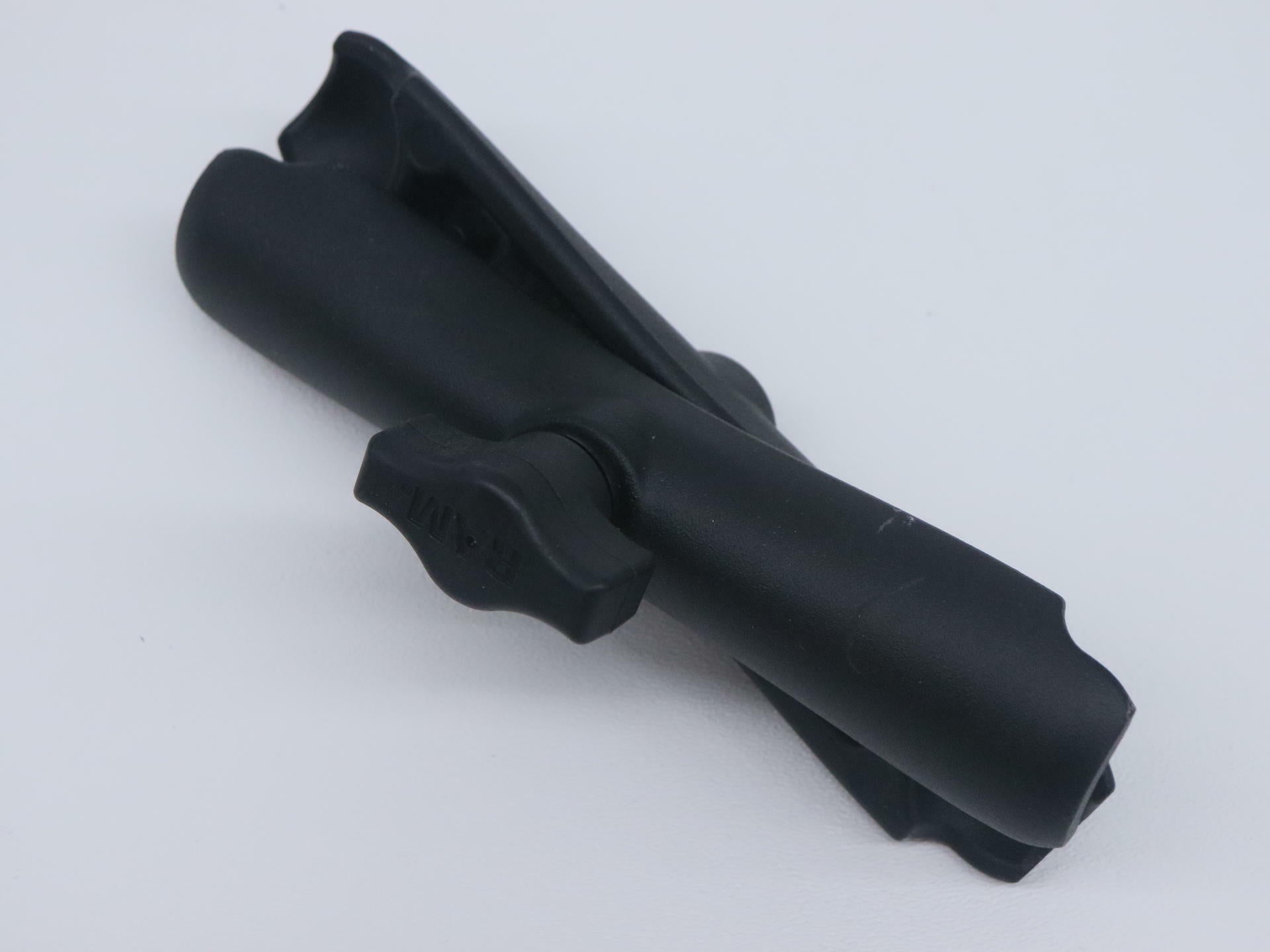 Ram Mounts Double Socket Arm Black Long 5.2" - RAM-B-201-C - 0603-0469