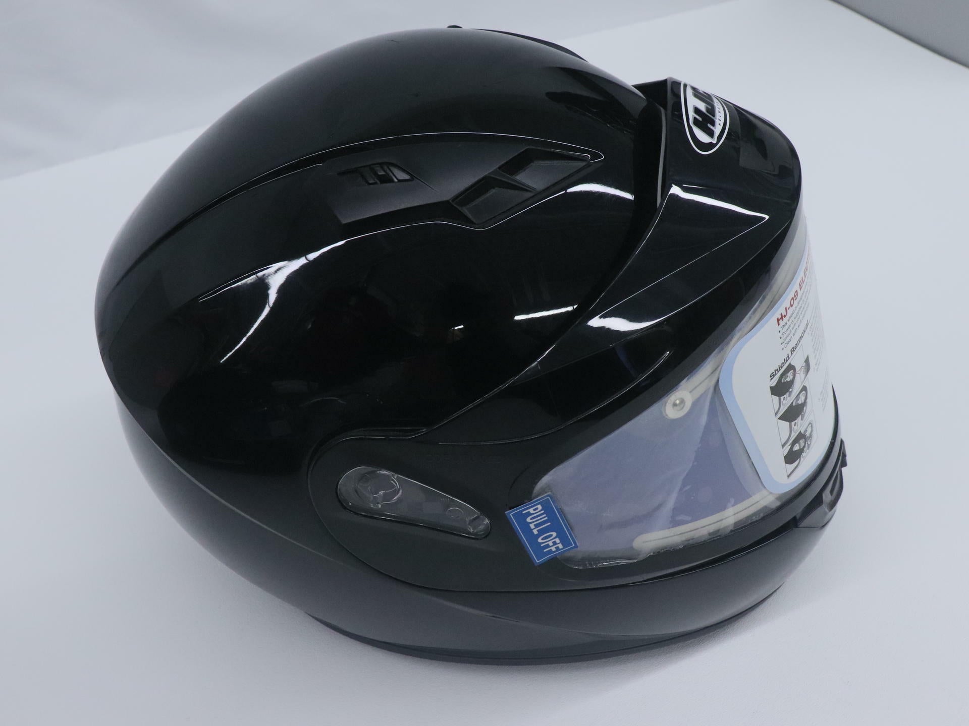 HJC Electric Snowmobile Helmet BLACK- ADULT XS - CS-R3 031-601
