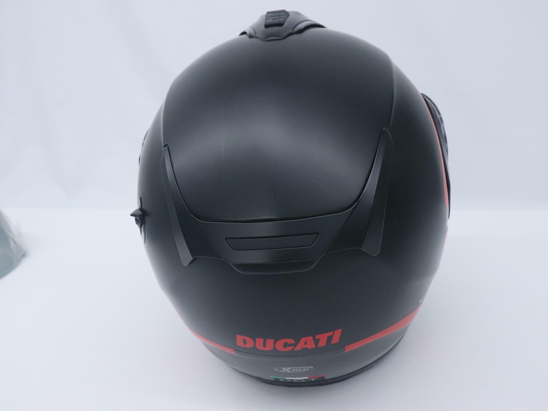 Ducati Helmet Horizon Modular X-Lite BLACK RED - Adult Small - 981042013