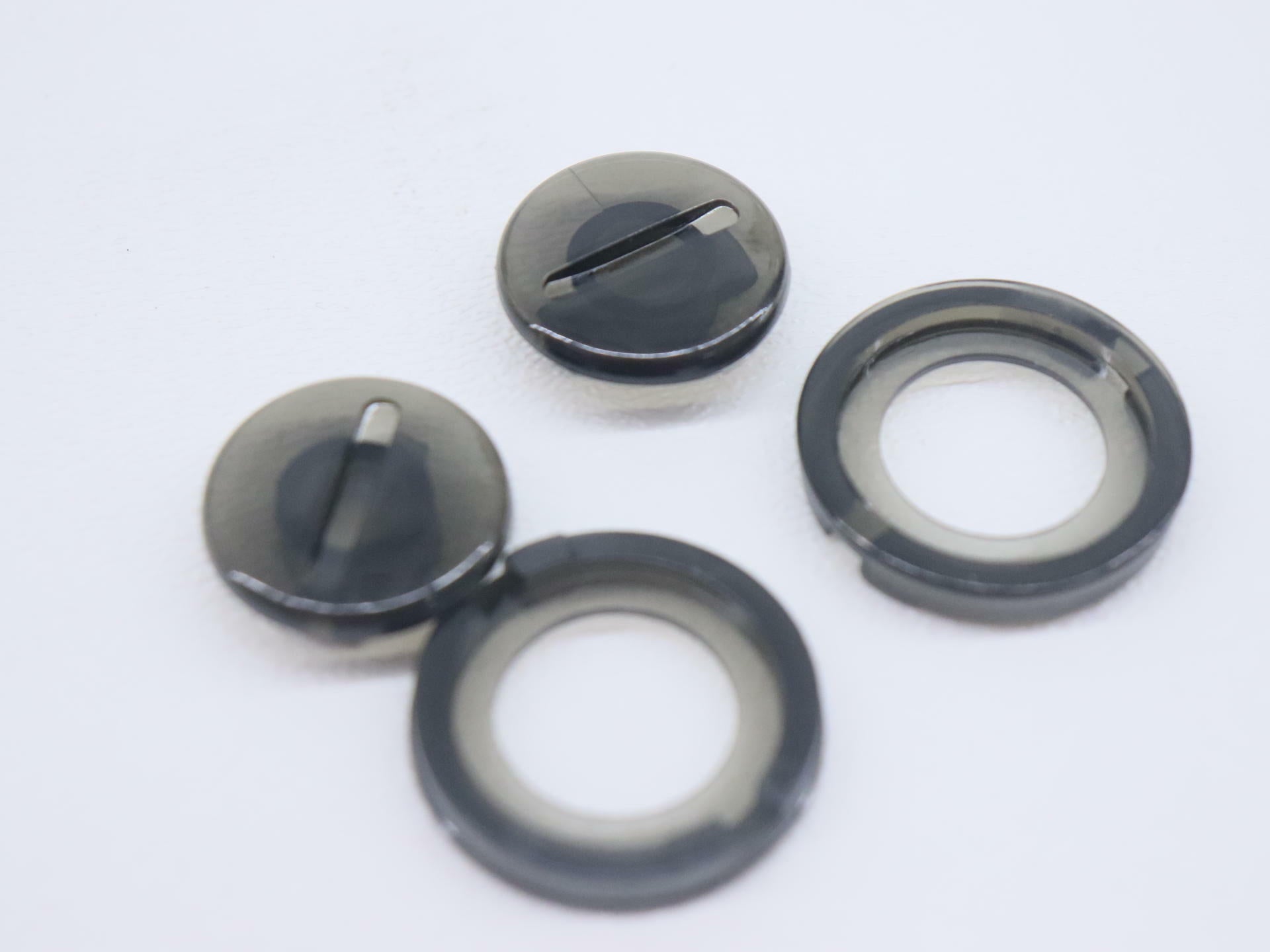 HJC HJ-03 Smoke Face Shield Visor Lens Motorcycle Helmet Replacement 59-801
