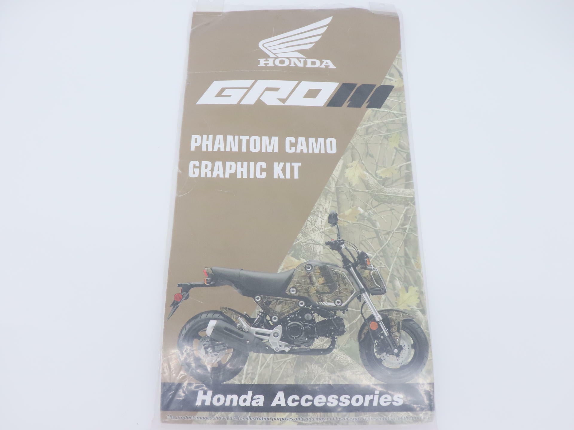 OEM Honda Graphics Decal Sticker Kit PH CAMO - 22-24 Grom - 0ST10-K26-B00