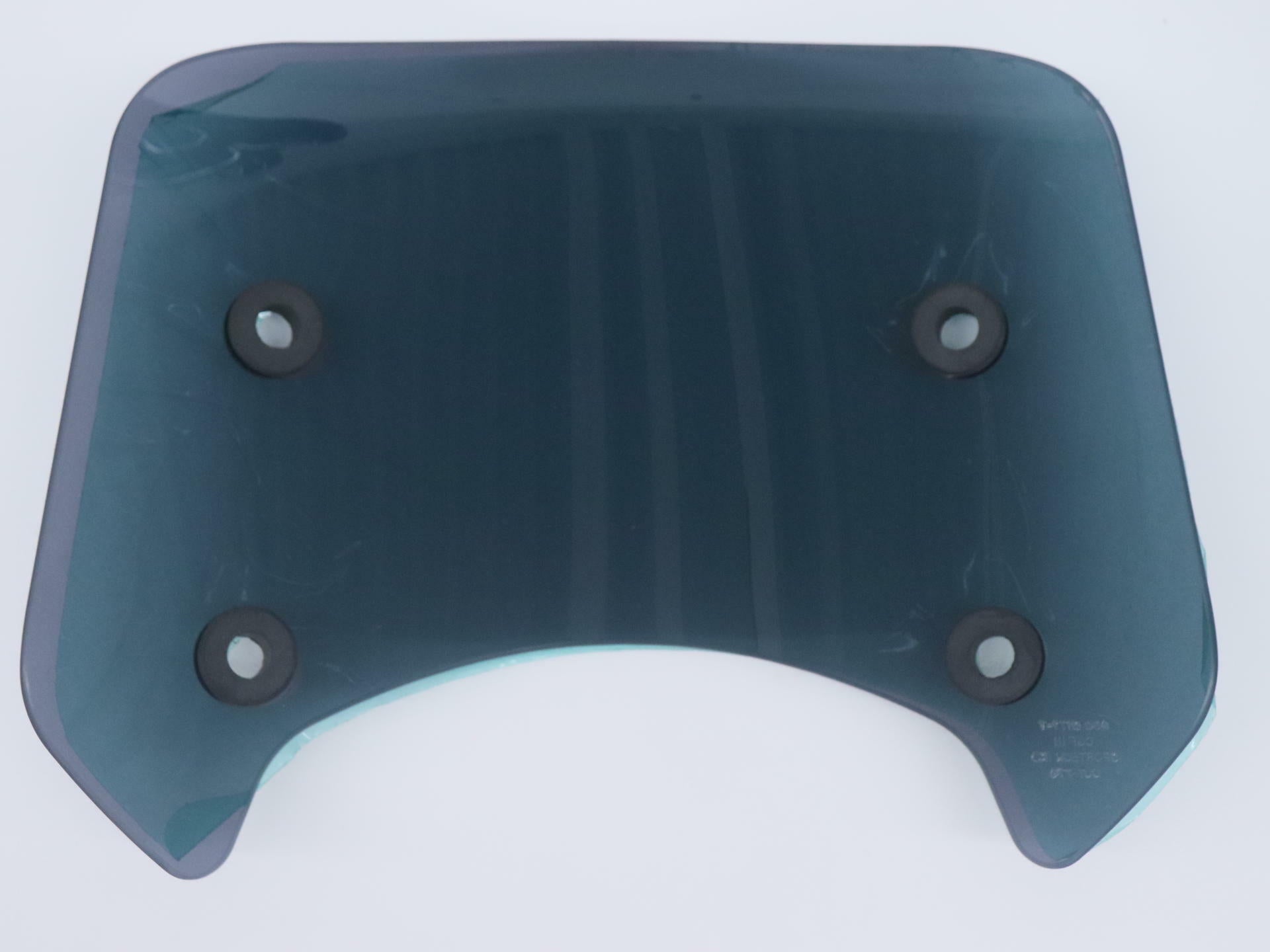 OEM Indian Low Wind Deflector 10" Tinted - Scout Bobber ABS - 2884689
