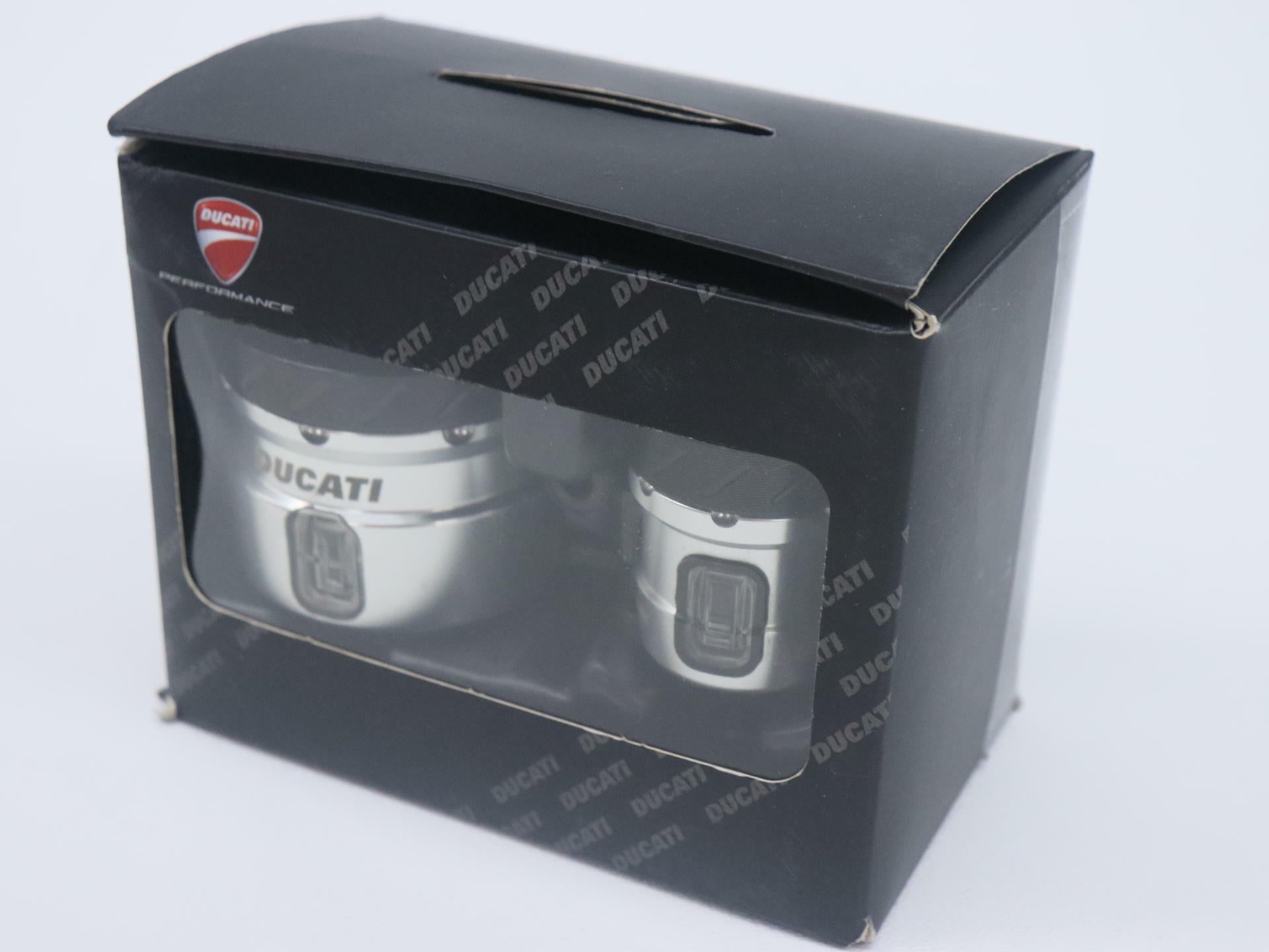 Ducati Brake Fluid Reservoir SILVER - Monster 1200 R S - 96180101A