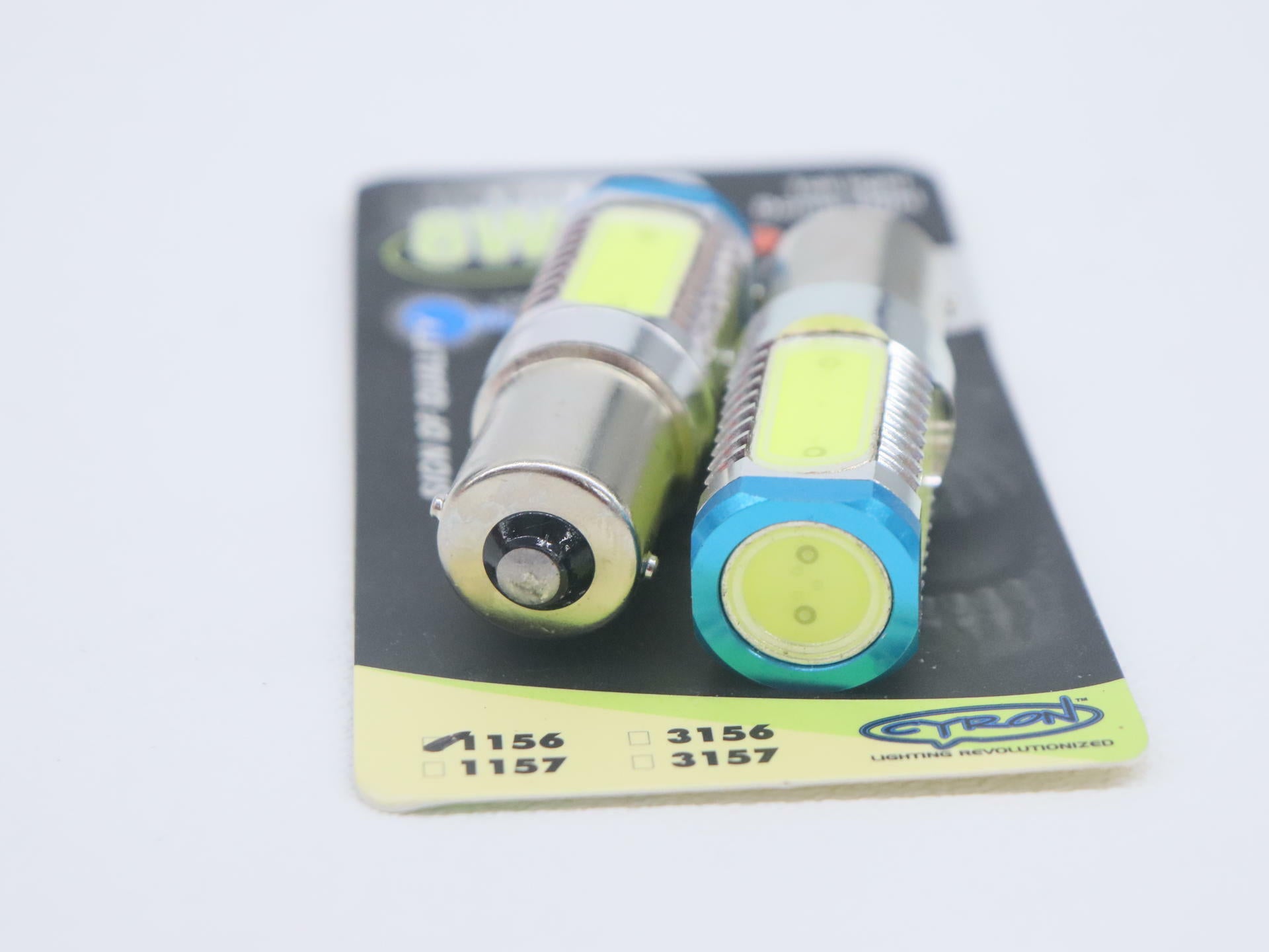Cyron Ultra High Power 8w LED Light Tail Light Bulb WHITE 1156 - 481119