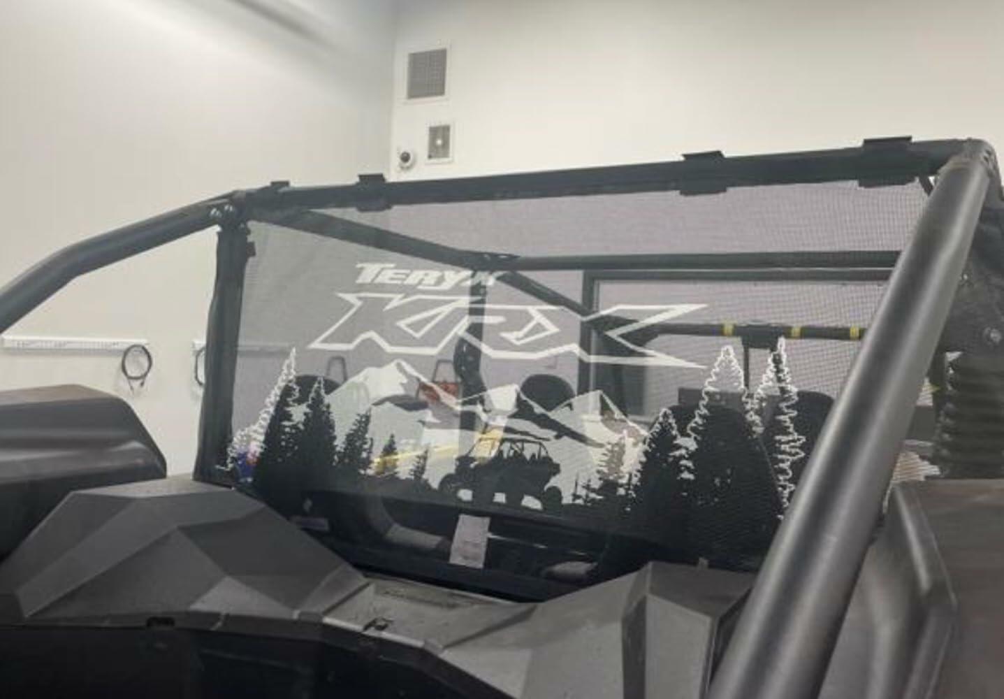 Genuine Kawasaki OEM Teryx KRX4 1000 Soft Mesh Panel 99994-1746