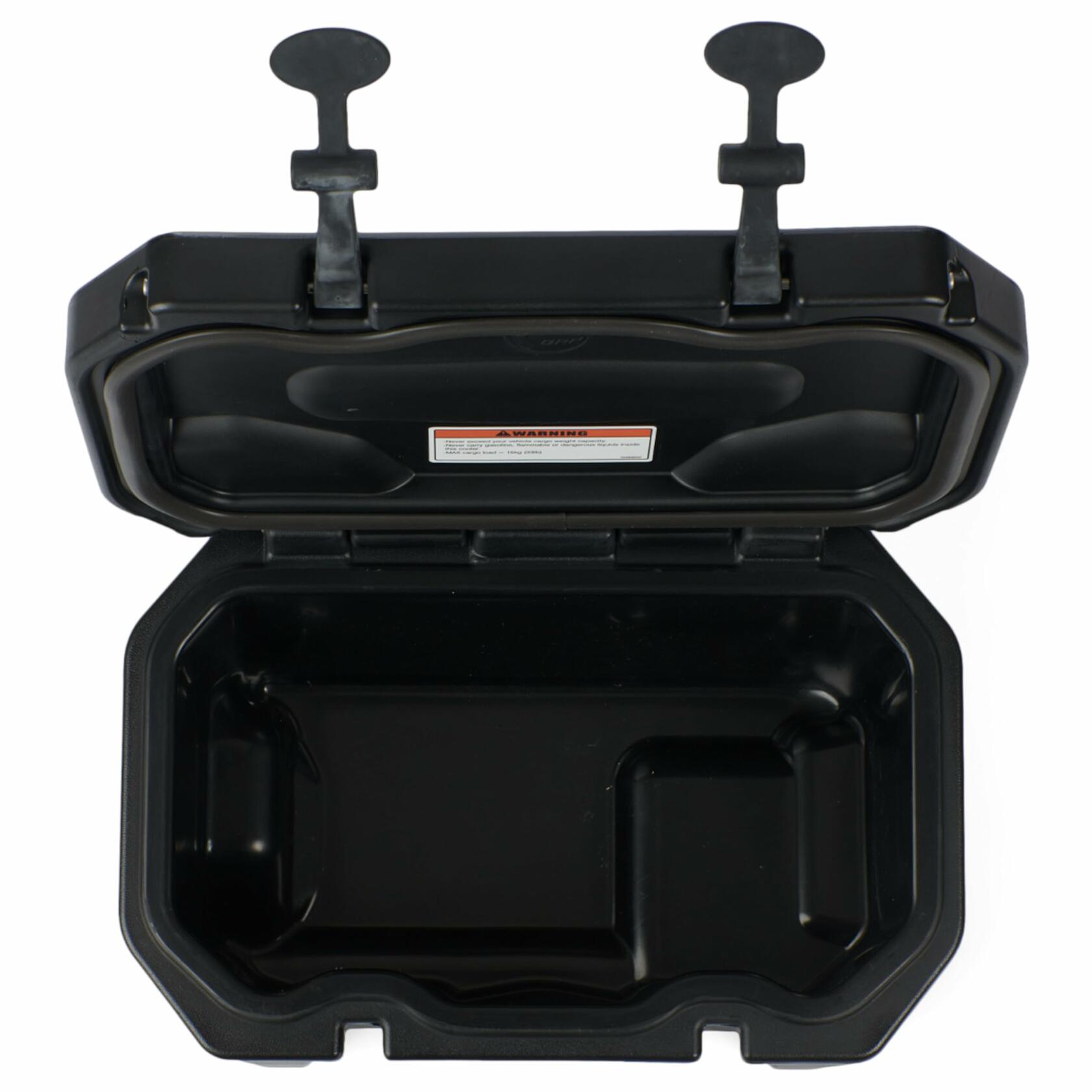 Can-Am New OEM Black LinQ 4.2 US Gal (16 L) Rigid Cooler, 219400964