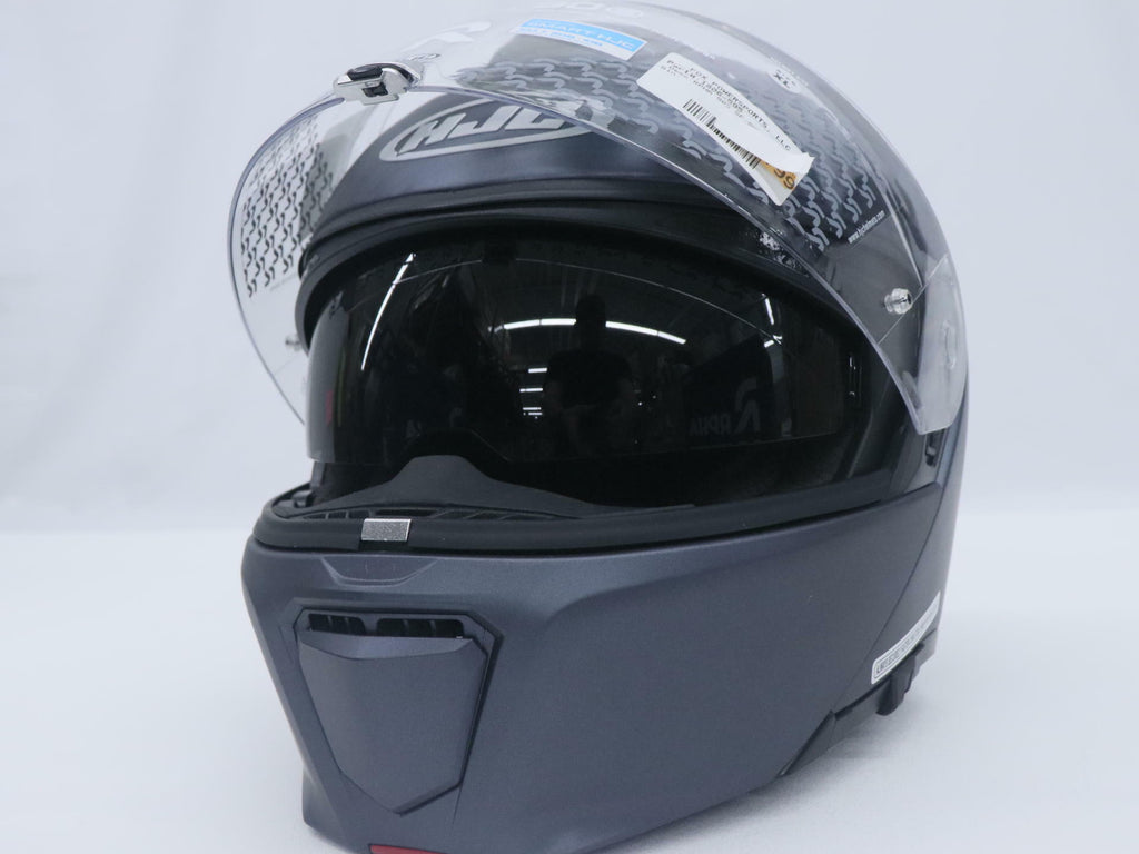 HJC Helmet Modular Semi-Flat Anthracite - ADULT XL RPHA 90S