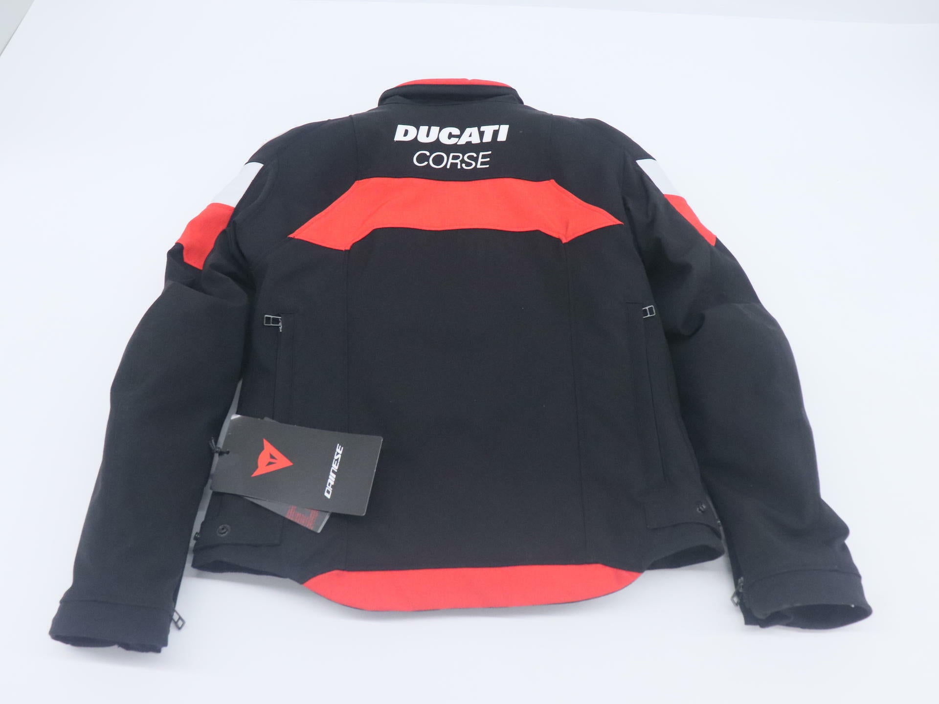 Dainese Ducati Jacket Fabric Corse Tex Motorcycle WOMEN 46 - 981073446 - Open Box