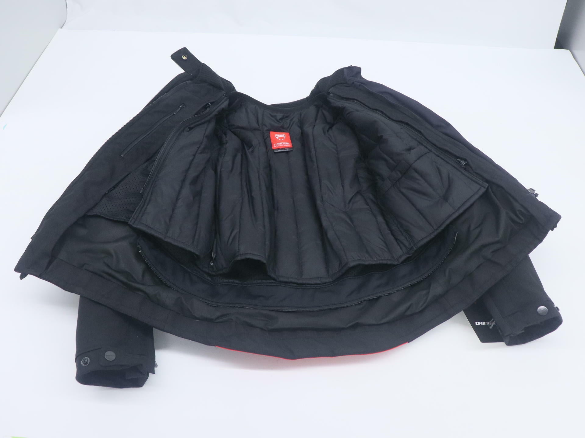 Dainese Ducati Jacket Fabric Corse Tex Motorcycle WOMEN 46 - 981073446 - Open Box