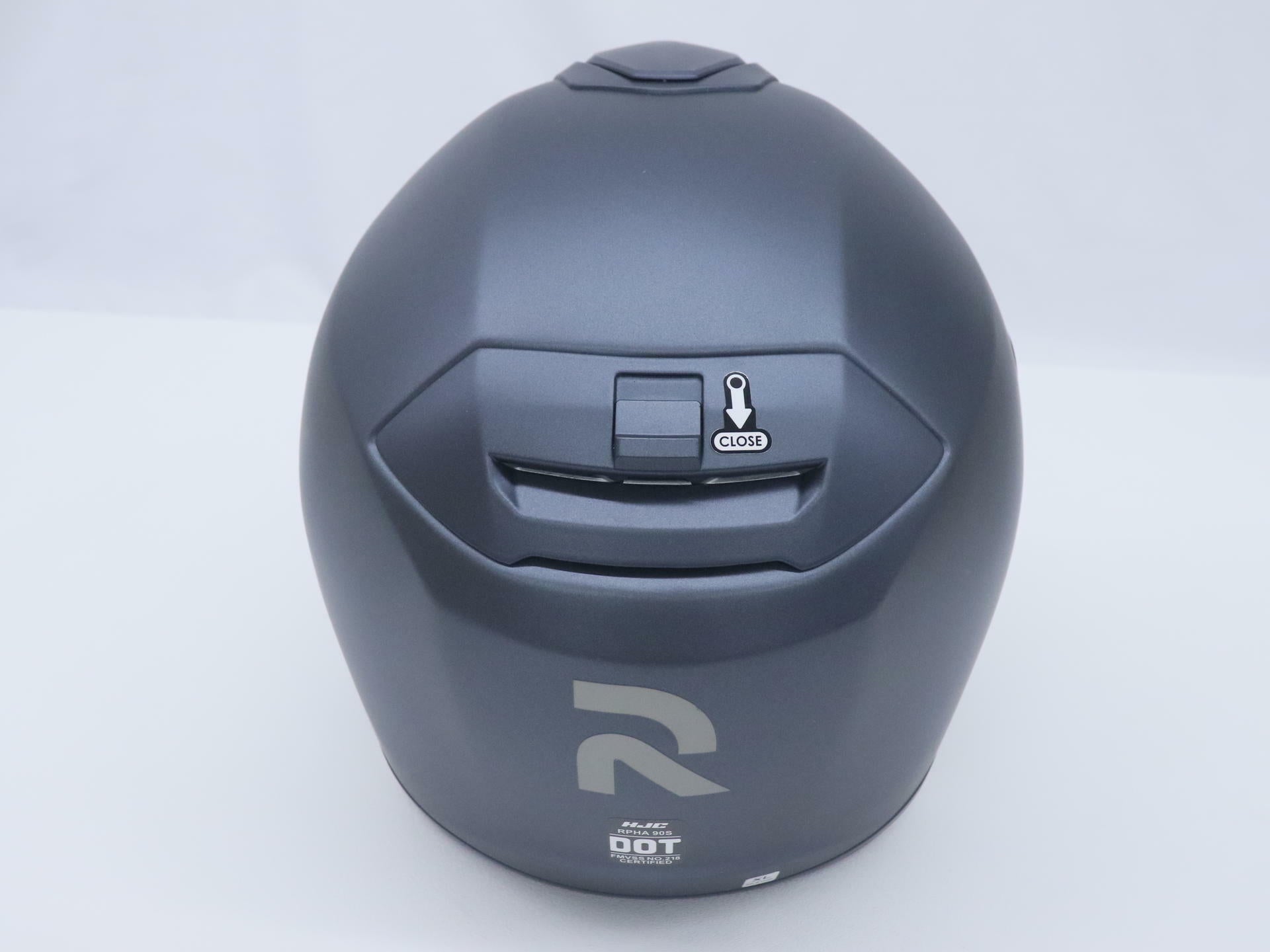 OPEN BOX -HJC Helmet Modular Semi-Flat Anthracite - ADULT XL RPHA 90S - 1806-595