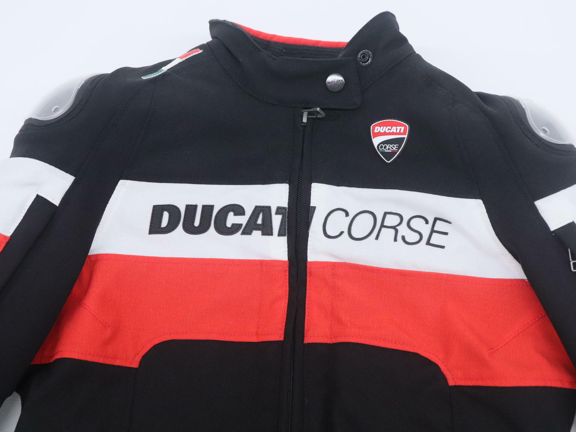 OPEN BOX -Dainese Ducati Jacket Fabric Corse Tex Motorcycle WOMEN 44 - 981073444