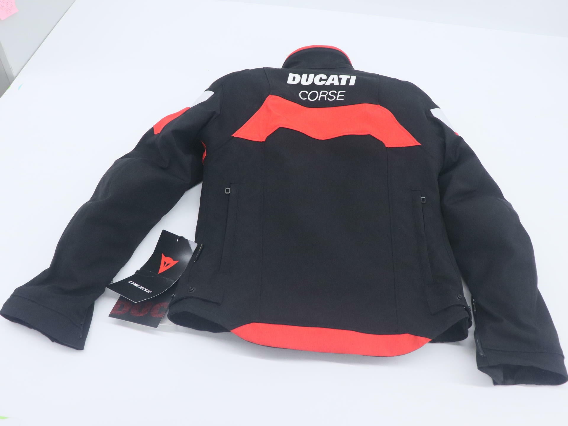 OPEN BOX -Dainese Ducati Jacket Fabric Corse Tex Motorcycle WOMEN 44 - 981073444