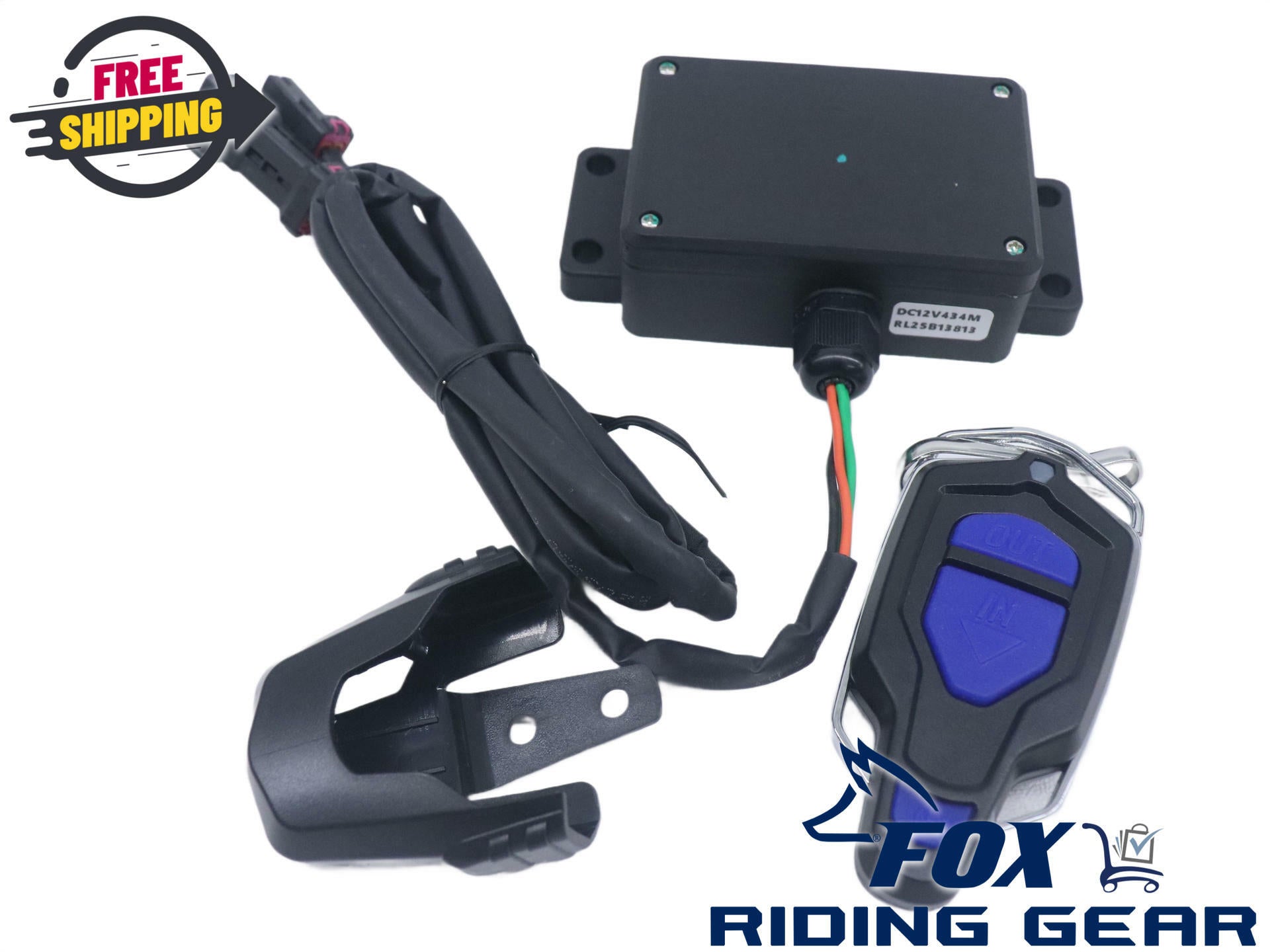 OEM Polaris Wireless Winch Remote 50ft Range - 2883455 - Open Box