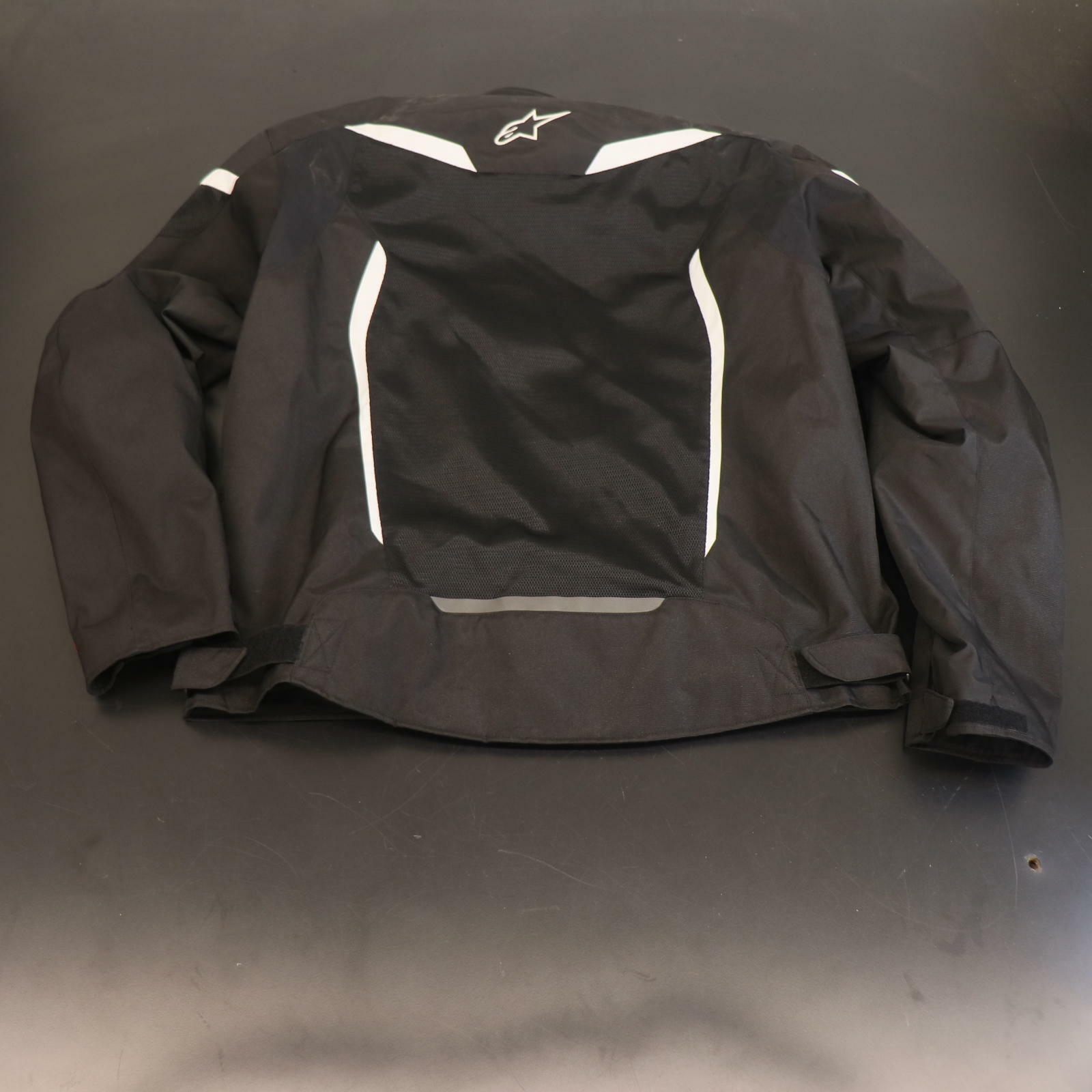 OPEN BOX - OEM Alpinestars T-GP Air V2 Motorcycle Jacket- Mens Size: 4XL - BLACK