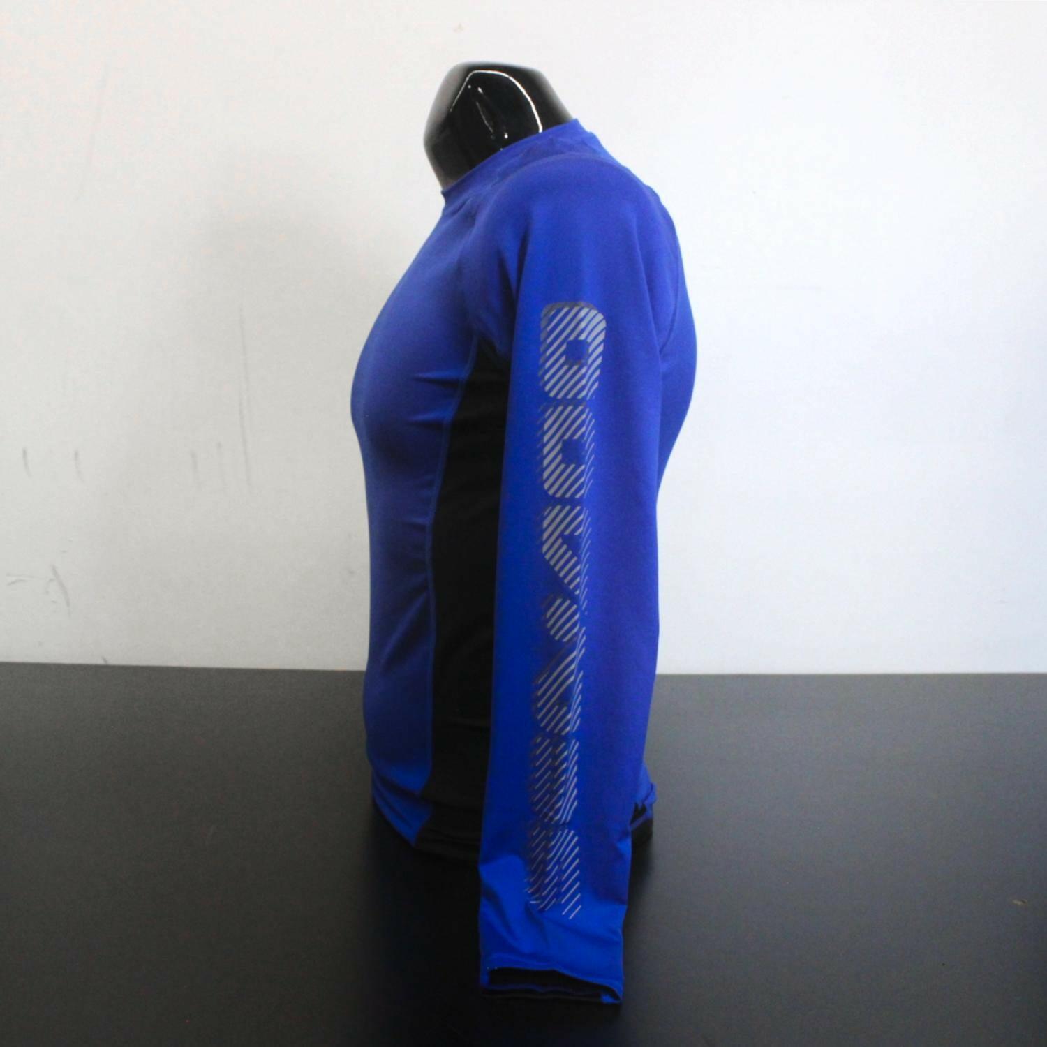 OPEN BOX OEM Sea-Doo Long Sleeve Rashguard | Royal Blue | Men's Size: M