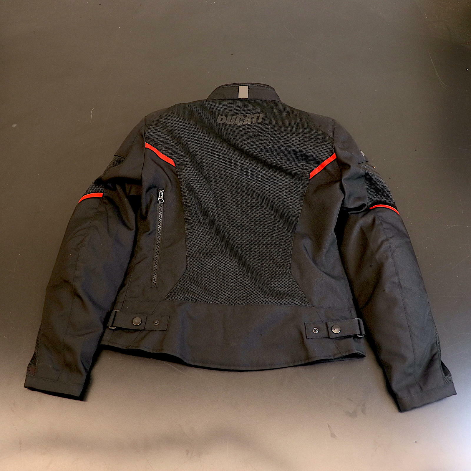 OPEN BOX - OEM Ducati Flow C4+ Fabric Motorcycle Jacket - Womans Size: MEDIUM