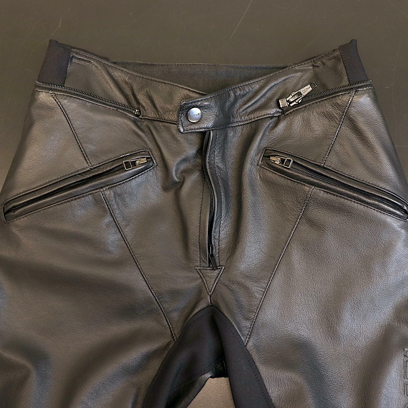 OPEN BOX - OEM Ducati Company C3 Riding Pants - Leather - Woman's Size: 42