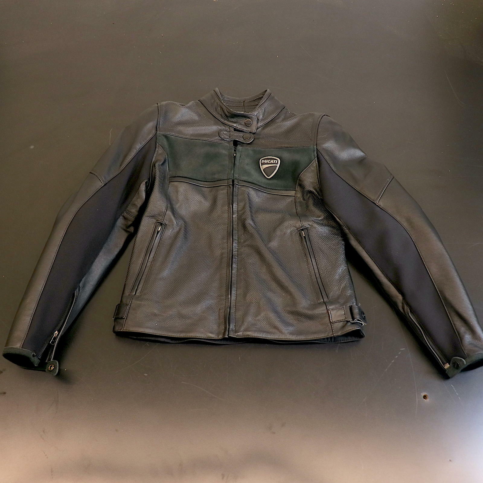OPEN BOX - Ducati Company C2 Motorcycle Jacket - Ladies Size: 44 - 981032444