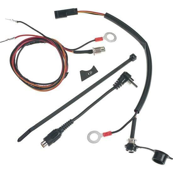 Ski-Doo OEM Electric Shield Heated Visor Plug, REV G4, 860201283