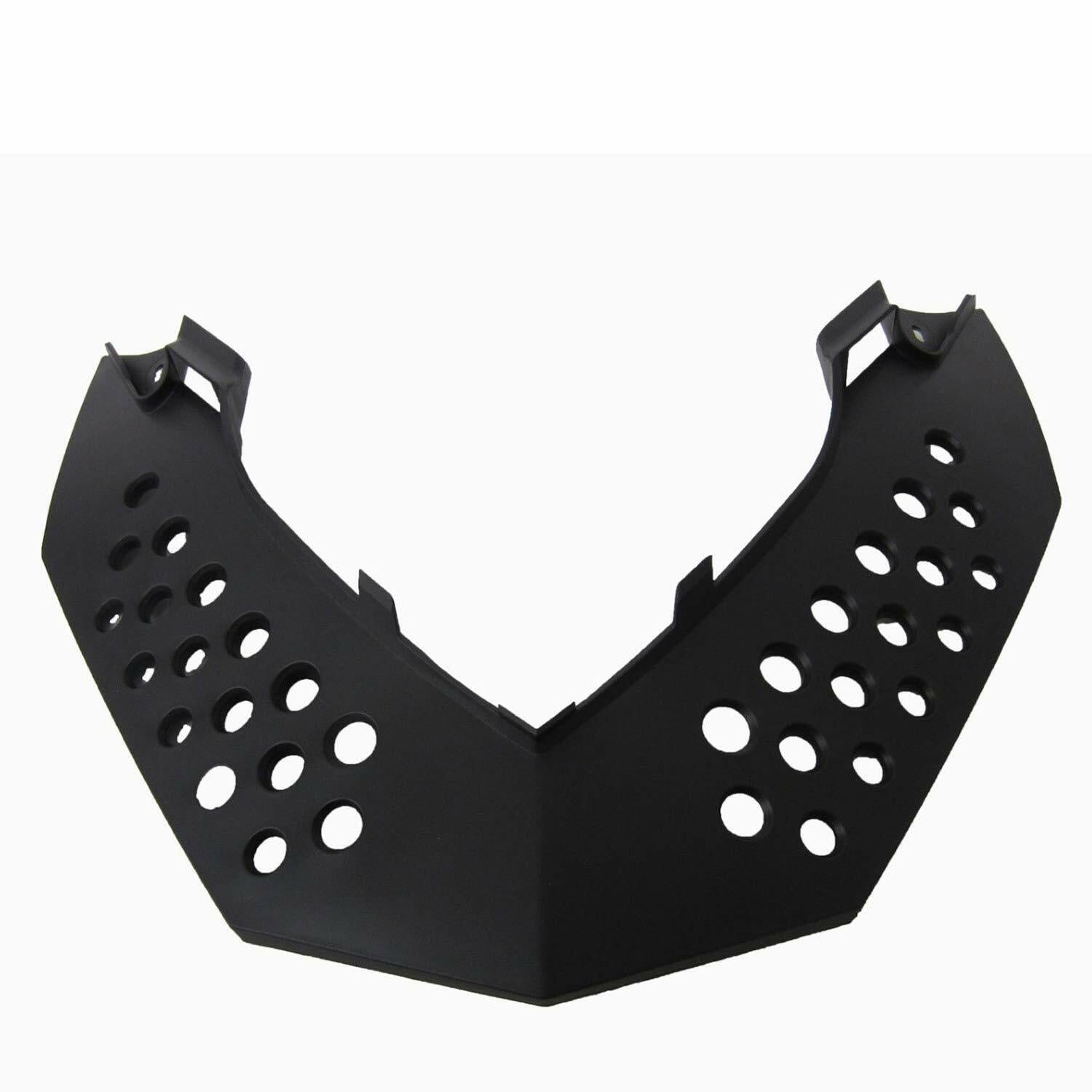 Ski-Doo OEM Black Front Bottom Nose Pan Cover Kit REV-XP, 502007068