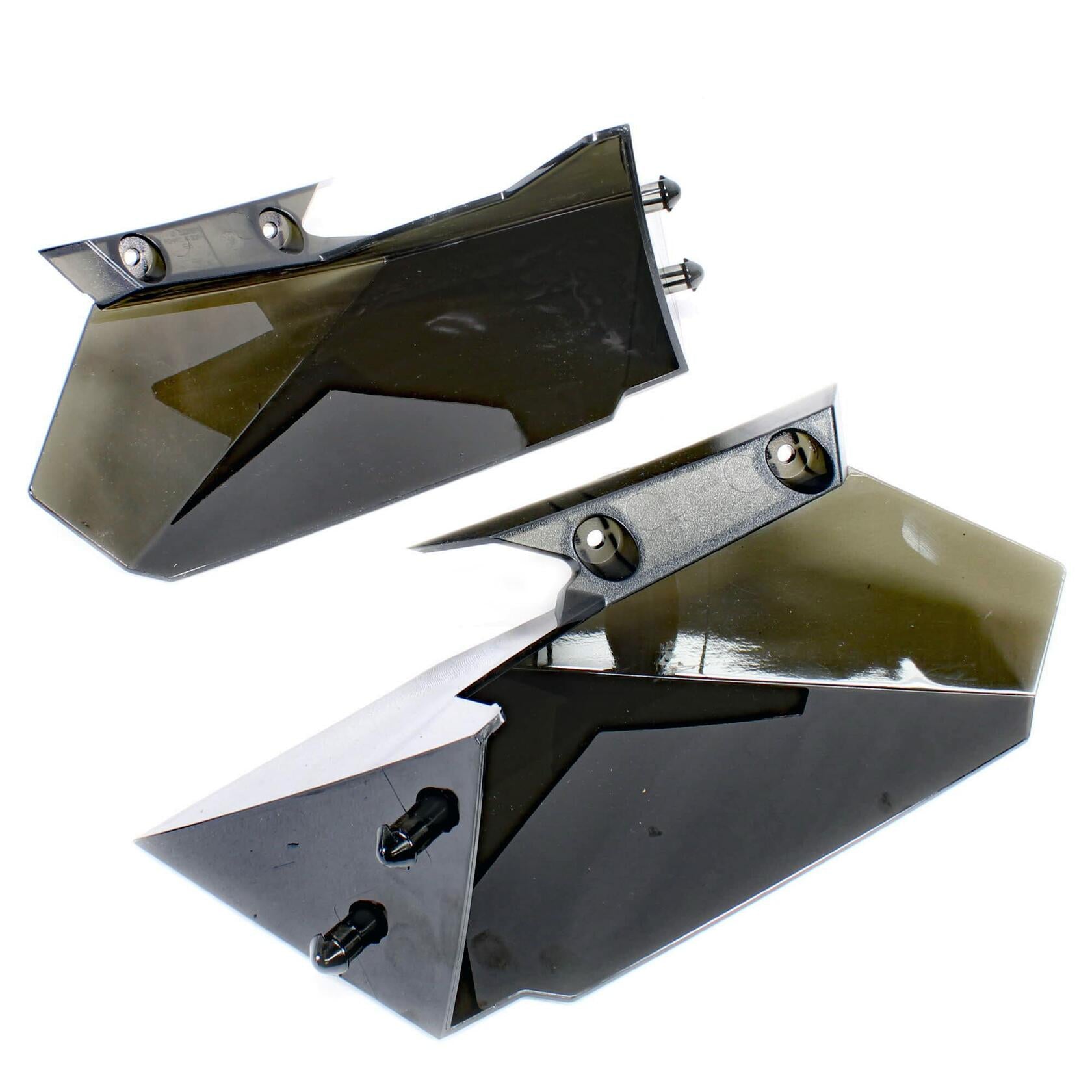 Ski-Doo New OEM Windshield Side Deflector Kit 860200084