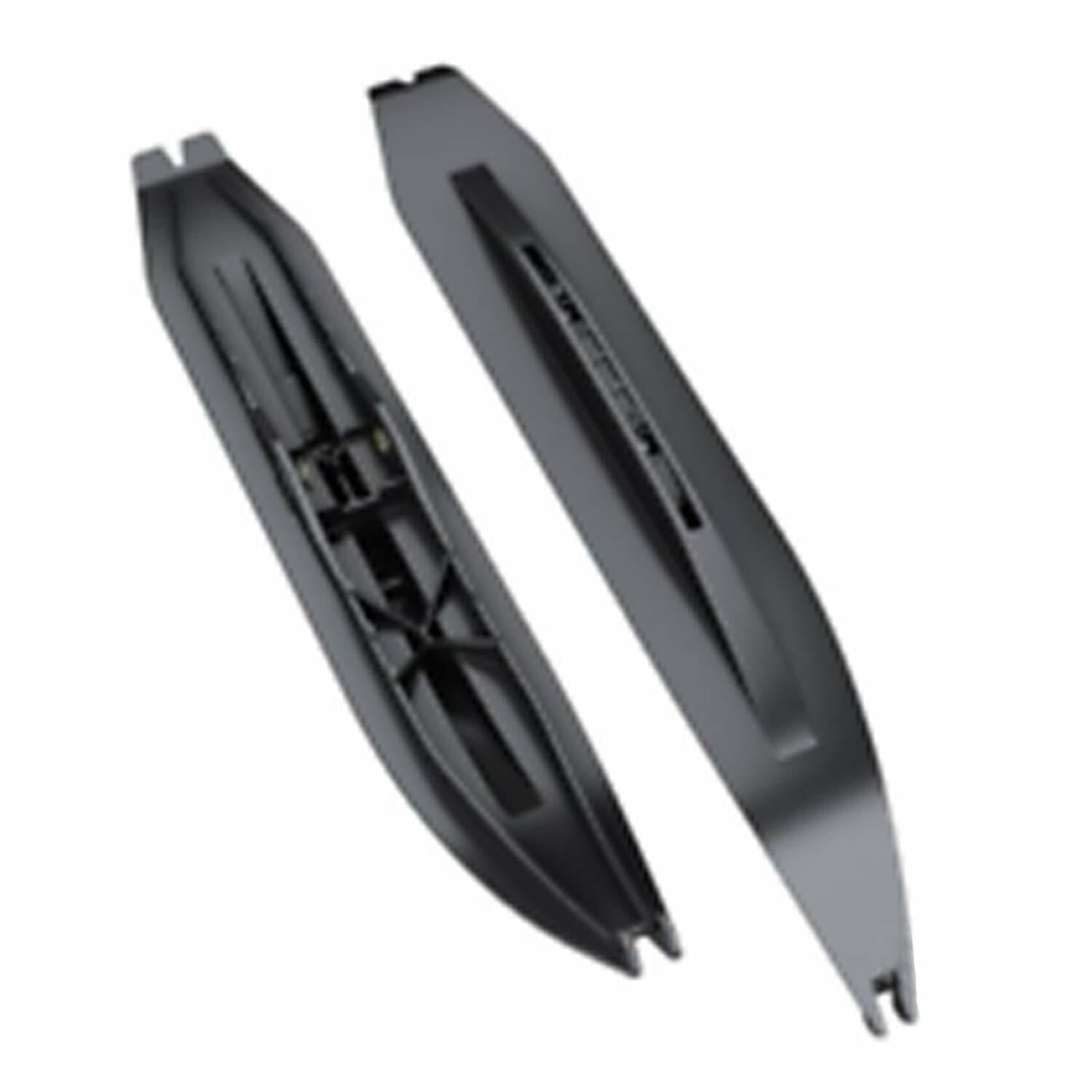Ski-Doo New OEM, Pilot DS-3 REV Gen4 Black Deep Snow Ski, 505074135 505074746
