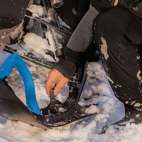 Ski-Doo Rapid Adjust Ski Stance Fits all DS-1, DS-2 and DS-3 skis 860201619