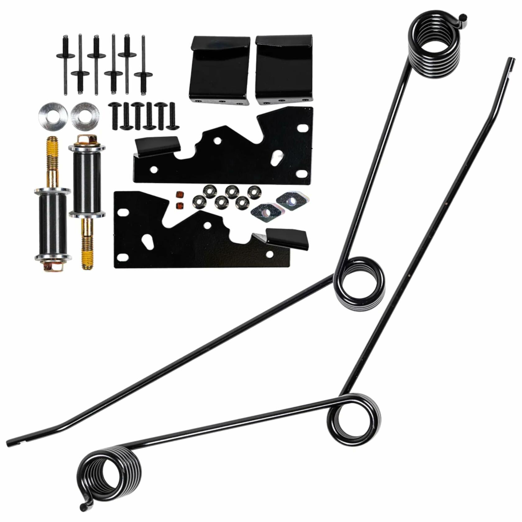 Ski-Doo New OEM Tunnel Ice Scratchers with Replaceable Tips, 860202267