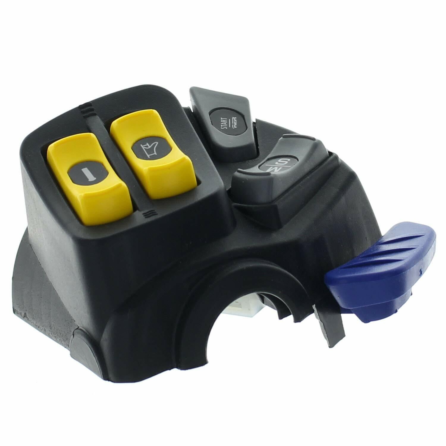Ski-Doo New OEM Left Hand Switch Housing, 515177053