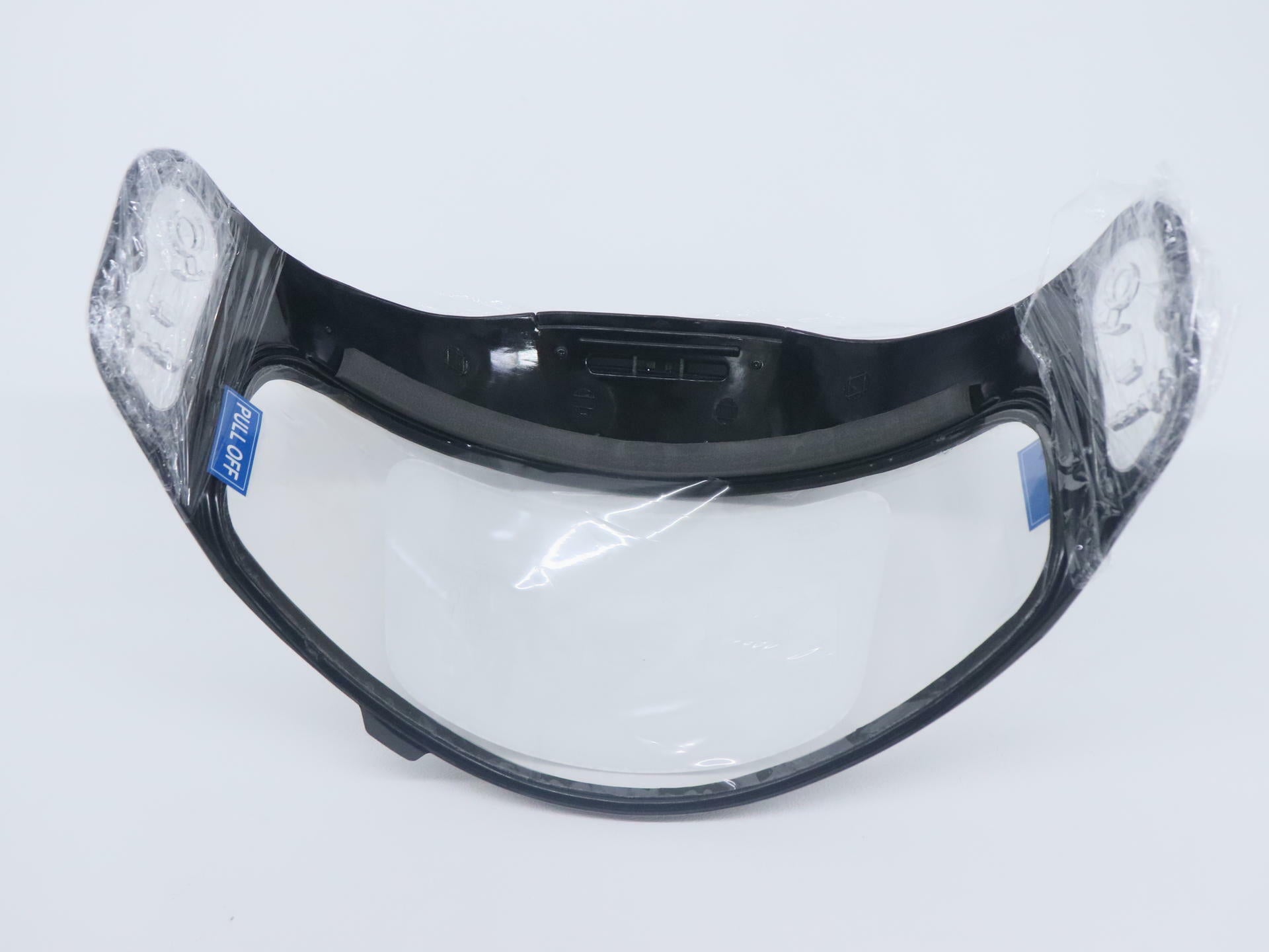 OPEN BOX - HJC Face Shield Dual Lens Visor - CLEAR - SY-MAX CR05 - 06-905