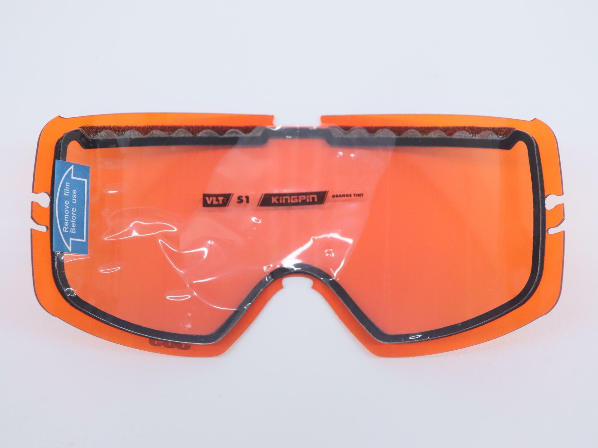 OPEN BOX - 509 Kingpin Goggle Lens ORANGE Tint Fog Free - 509-KINLEN-17-OR