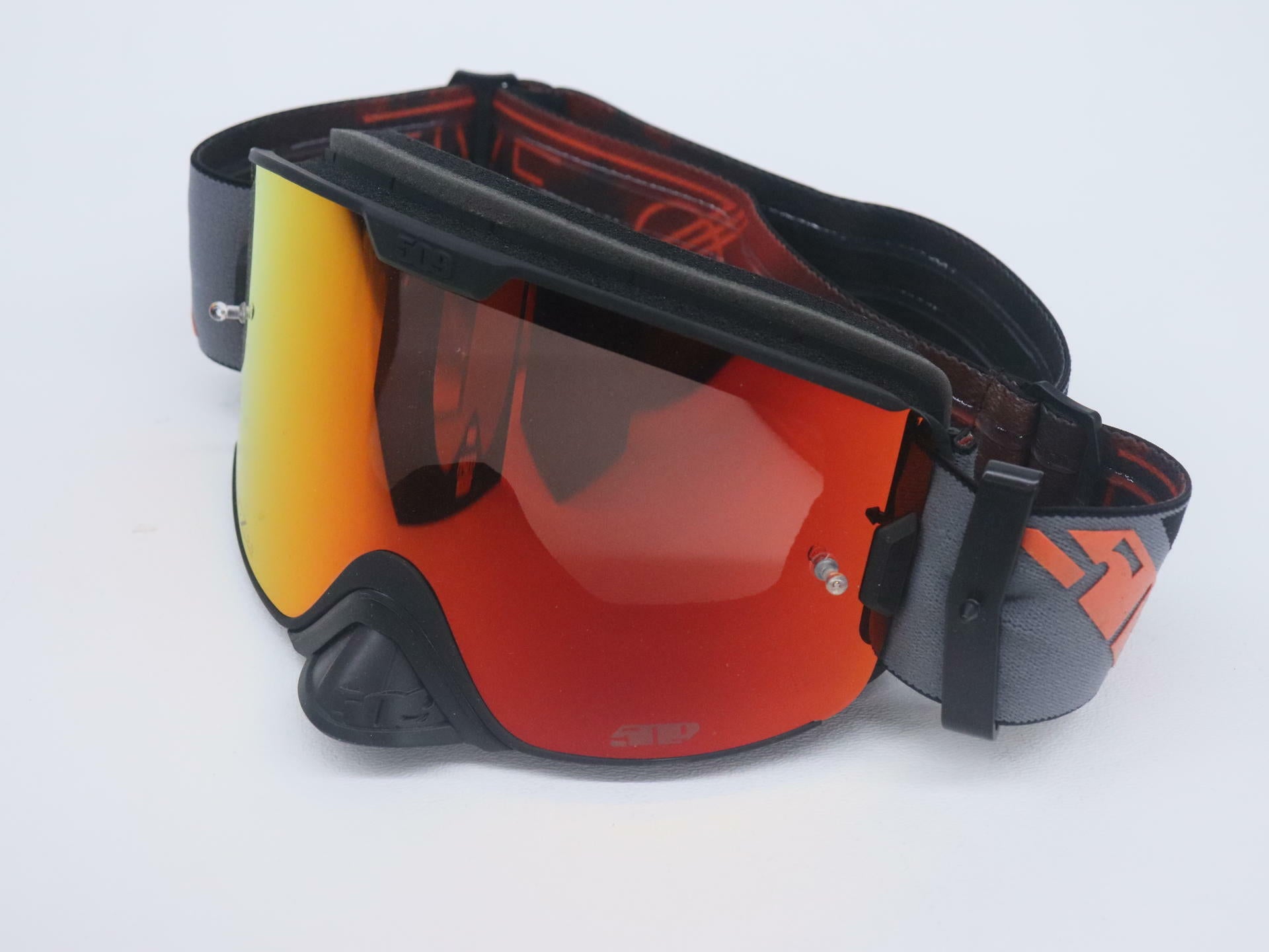 OPEN BOX - 509 Kingpin Fuzion Goggle BLACK FIRE HEXTANT - F02000600-000-002