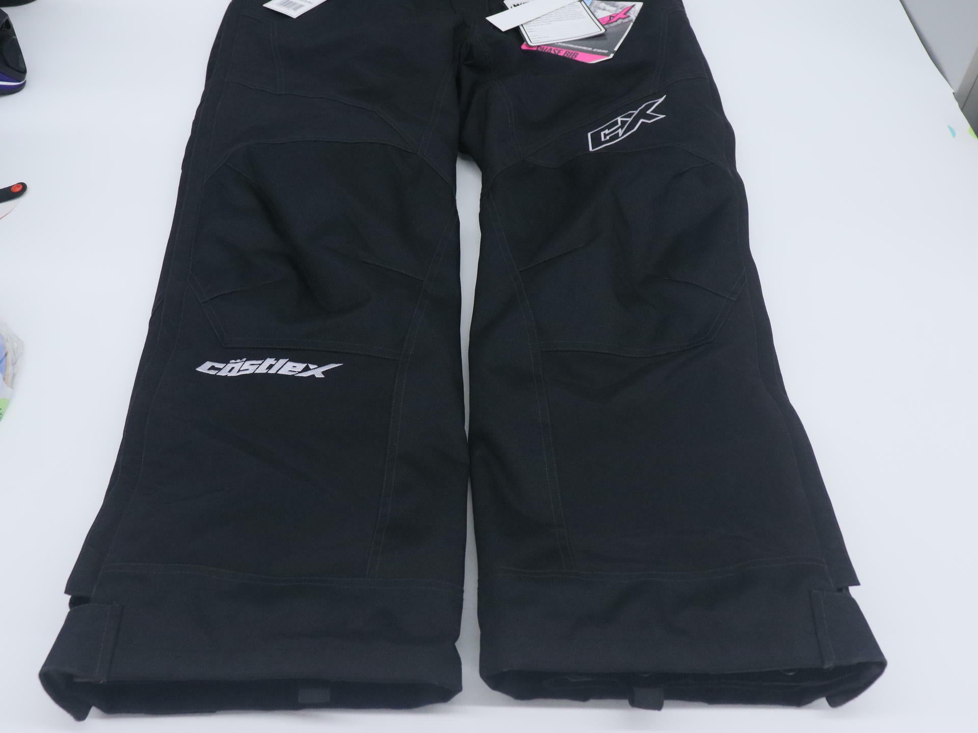OPEN BOX - Castle X Bibs Phase BLACK - WOMENS 2XL Short - 73-2079S