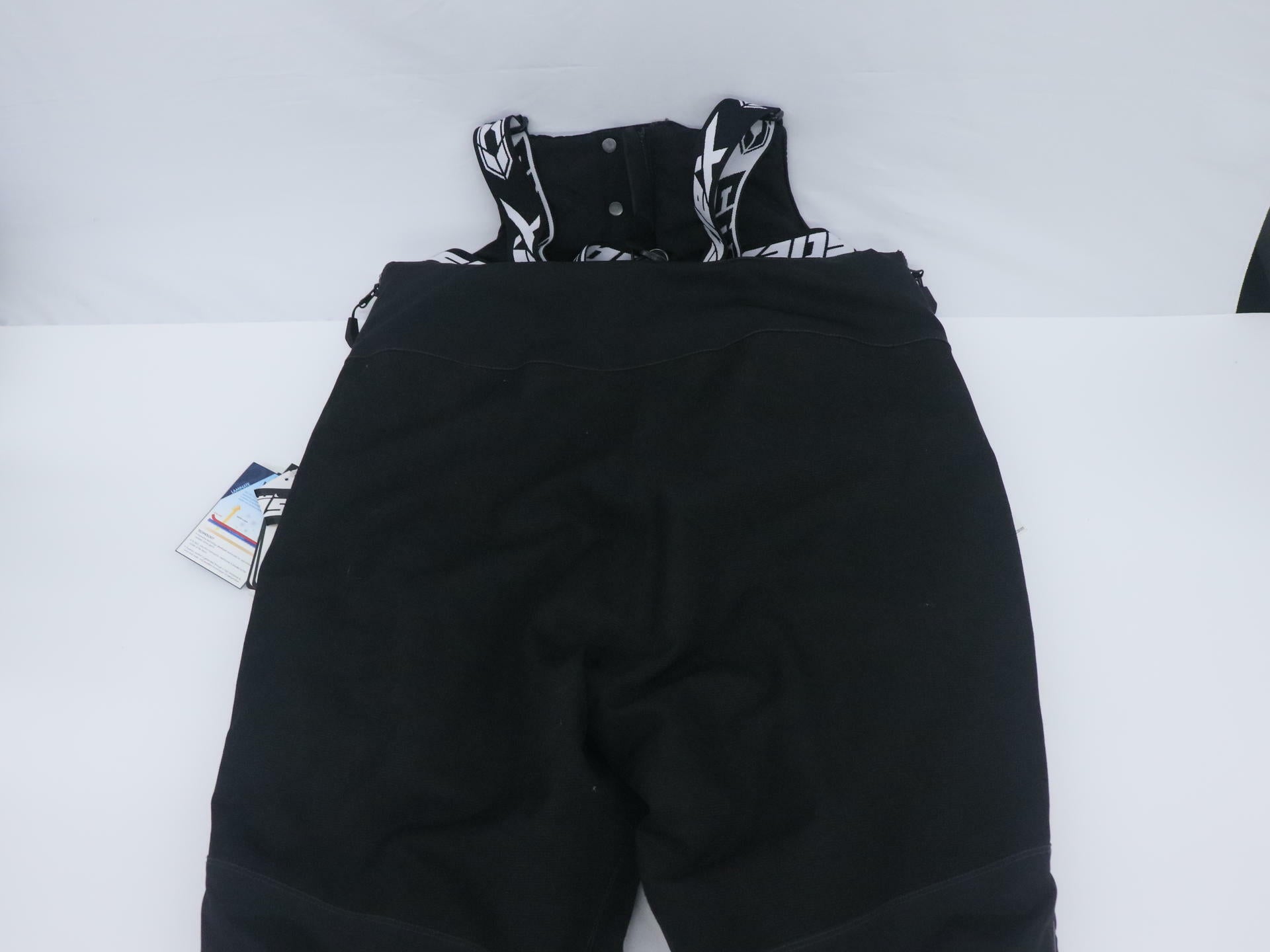 OPEN BOX - Castle X Bibs Polar BLACK - WOMENS LARGE - 73-1876