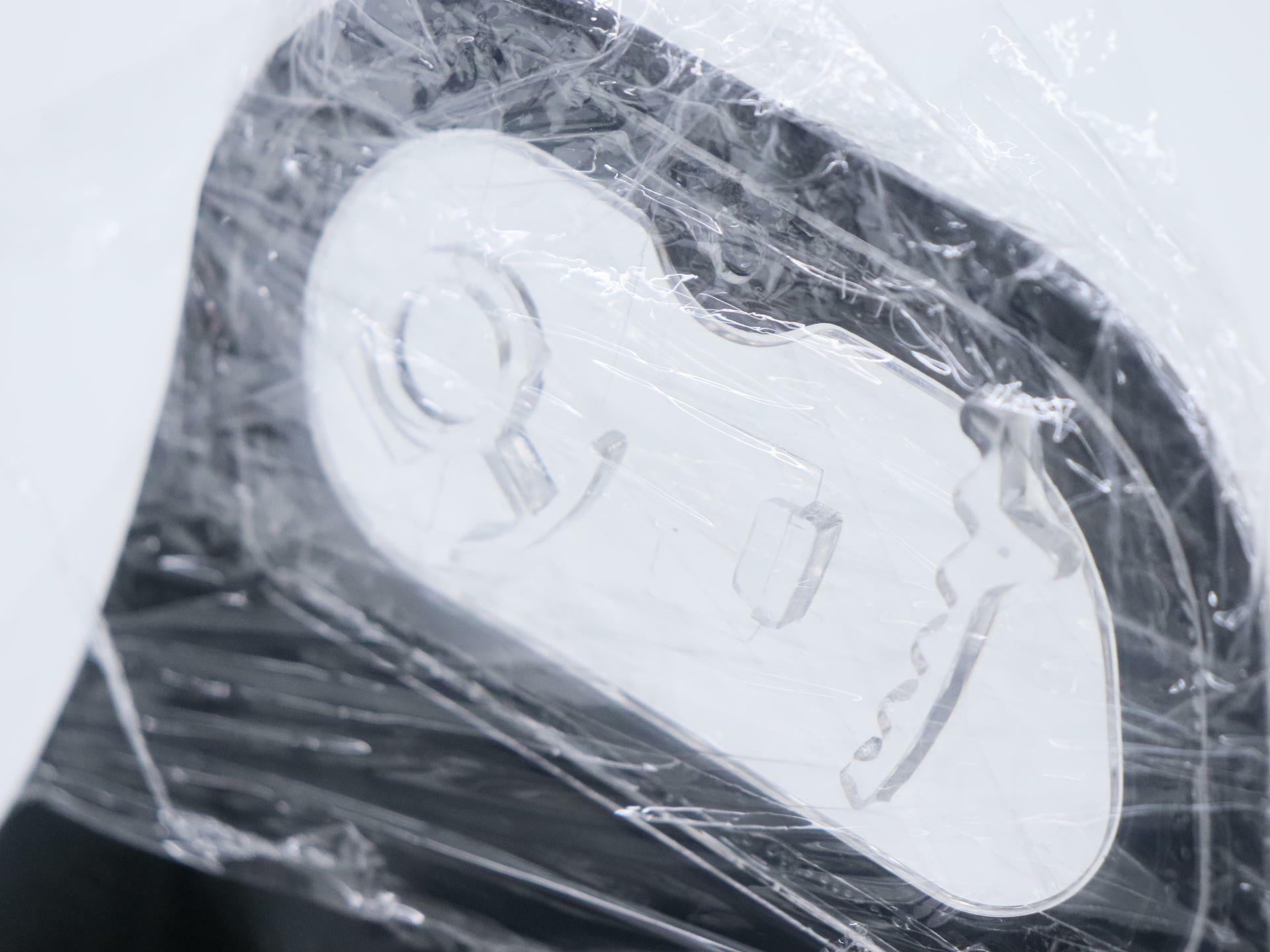 OPEN BOX - HJC Face Shield Dual Lens Visor - CLEAR - SY-MAX CR05 - 06-905