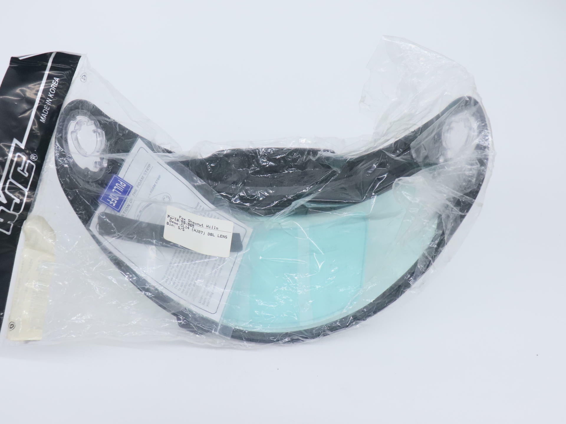 OPEN BOX - HJC Helmet FaceShield Lens Visor - CLEAR - HJ07 - 59-965